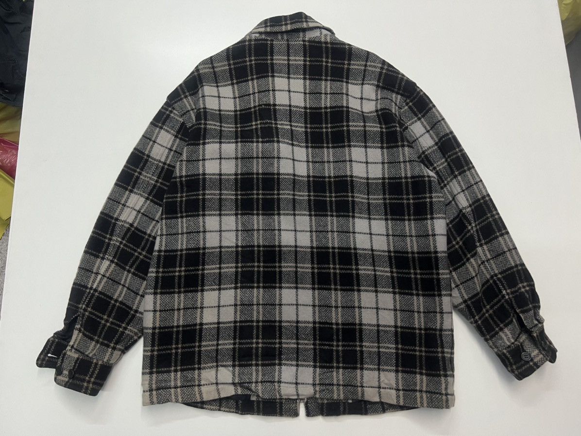 Vintage SPORTWEAR WOOL TARTAN JACKET Size US L / EU 52-54 / 3 - 6 Thumbnail