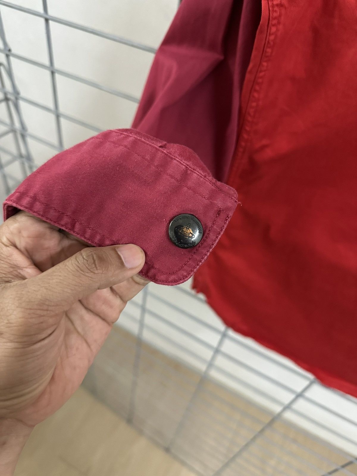 Vivienne Westwood Rare Vivienne Westwood 90’s Anglomania Shirt Snap Button Up Size US XS / EU 42 / 0 - 12 Thumbnail