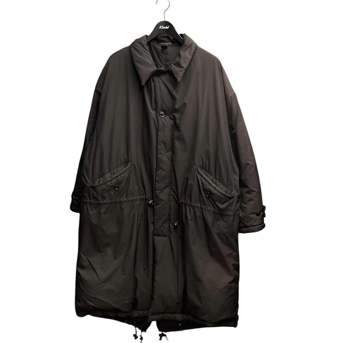 Yohji Yamamoto Yohji Yamamoto pour homme Oversized Multi-pocket Parka Size US M / EU 48-50 / 2 - 1 Thumbnail
