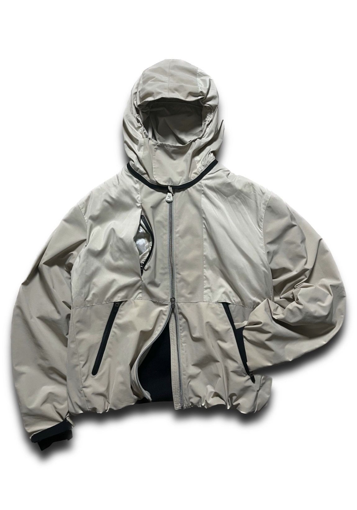 Marithe + Francois Girbaud × Vintage 2000’s Marithé François Girbaud ActLive 2in1 Jackpack Size US M / EU 48-50 / 2 - 2 Thumbnail