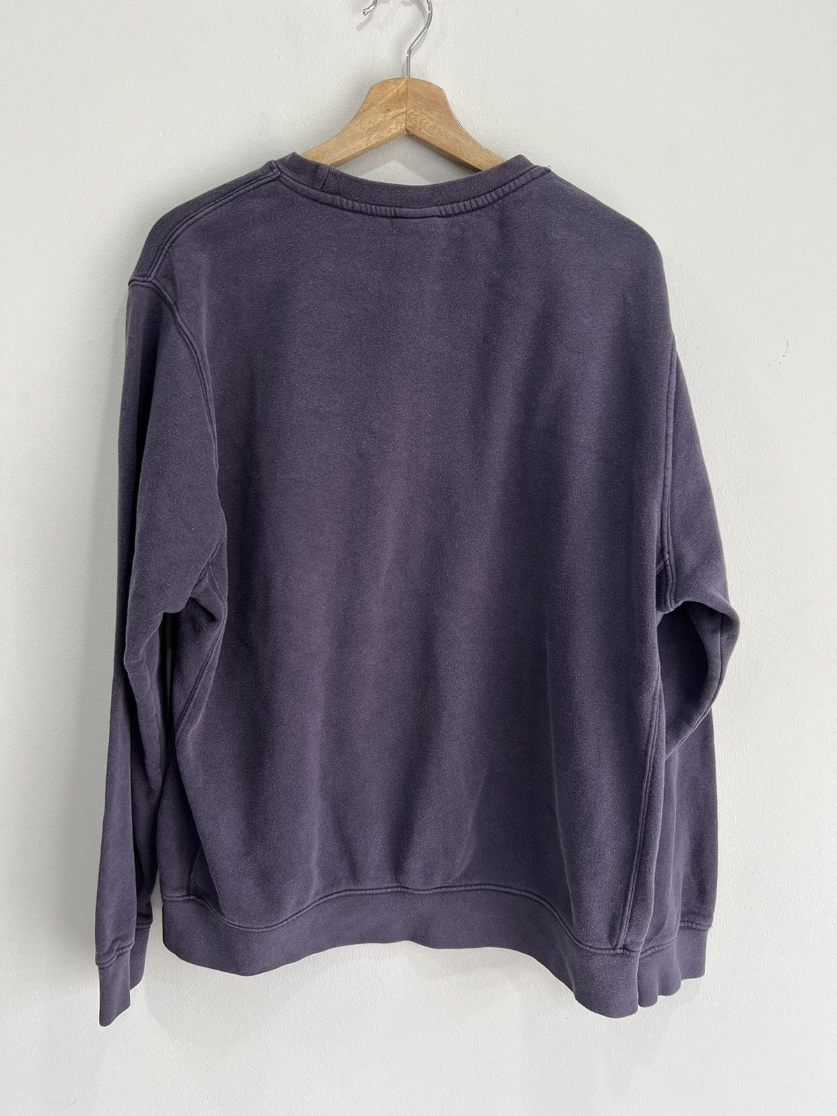 Vintage Vintage Nike Y2K Sweater Sweatshirt Swoosh Check Size US L / EU 52-54 / 3 - 2 Thumbnail