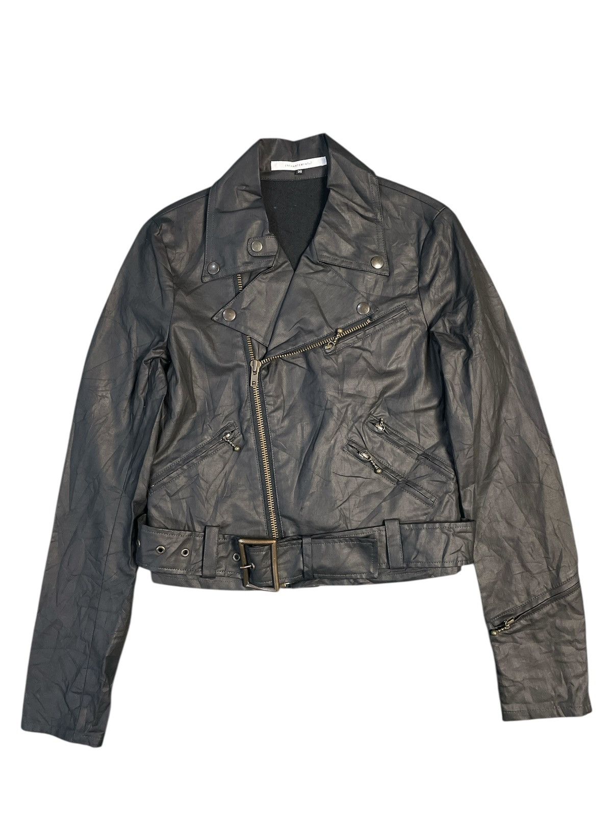 Enchantment Enchantement Double Collar Biker Jacket Size US XS / EU 42 / 0 - 1 Thumbnail