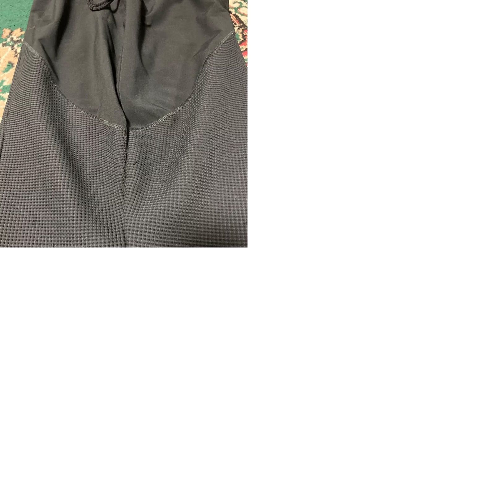 Nike VINTAGE Nike x Fear of God NRG Run Pants Black Waffle Size M Mens Pants Black Tapered 34cm 70cm Inseam 70cm Pockets Logo Drawstring Size US 31 - 9 Thumbnail