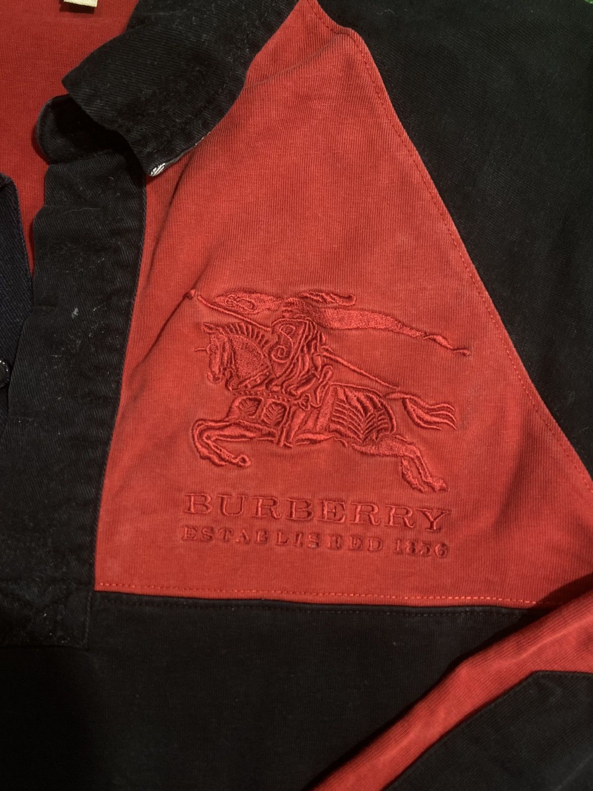 Burberry Burberry tshirt polo longsleeve Size US L / EU 52-54 / 3 - 2 Thumbnail