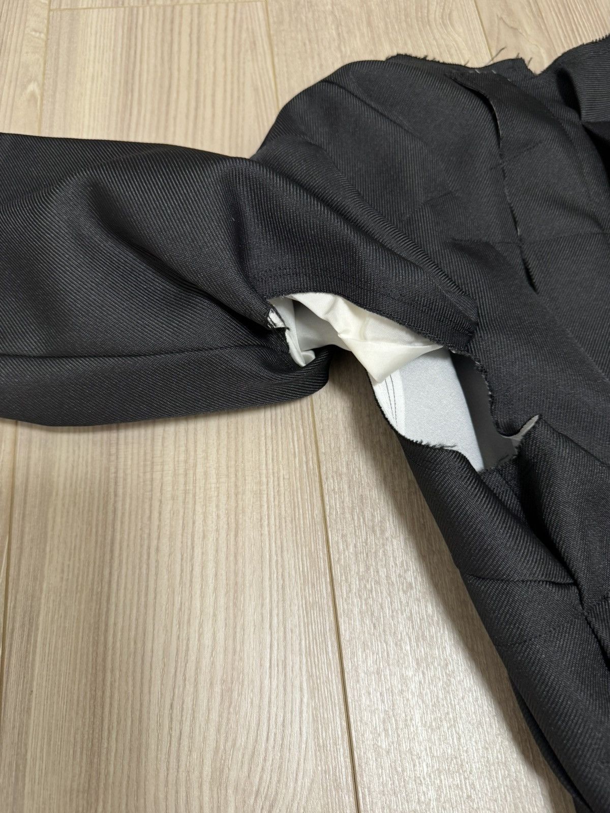 Comme des Garcons Comme des Garçons AD2023 Origami Shirred Structural Jacket Size M / US 6-8 / IT 42-44 - 23 Thumbnail