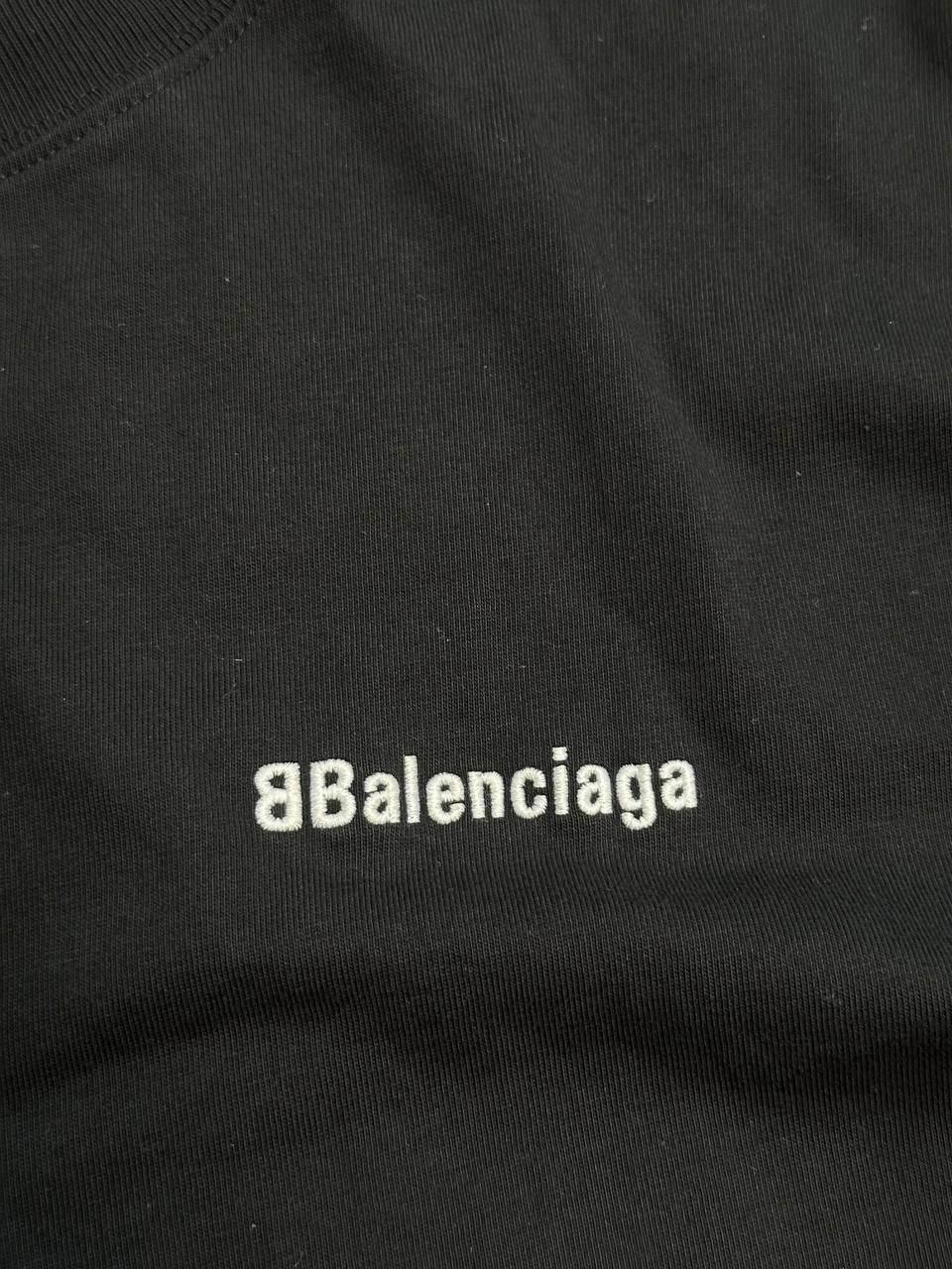 Balenciaga Balenciaga BB Embroidered Logo T-Shirt Size US M / EU 48-50 / 2 - 4 Thumbnail