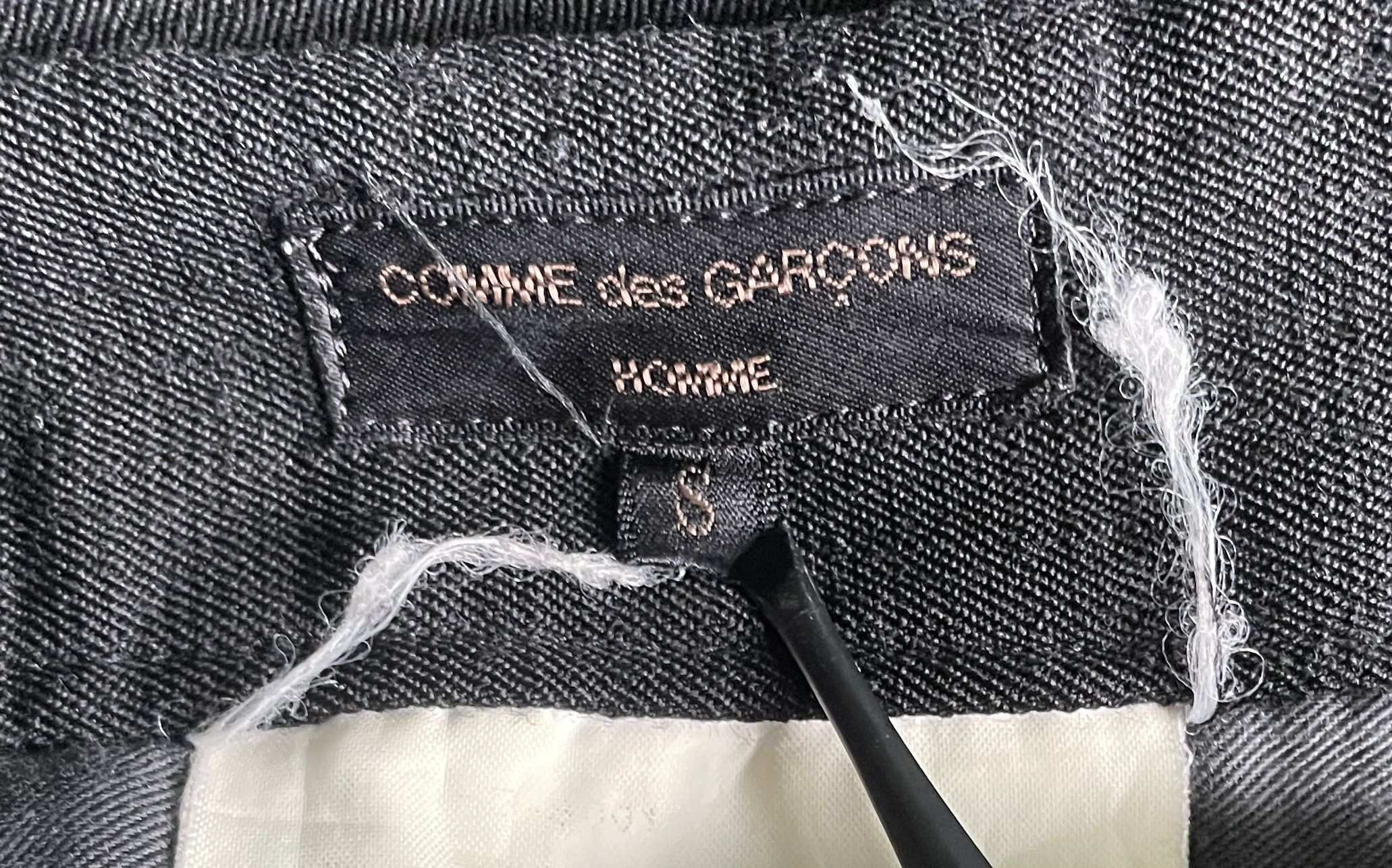 Comme des Garcons Homme CDGH 2001 Classic Pants Size US 31 - 4 Thumbnail