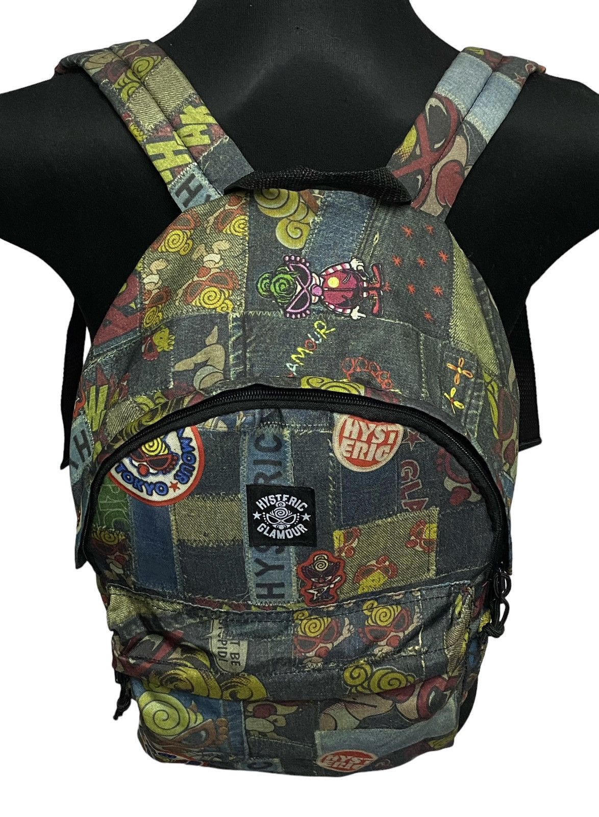 Hysteric Glamour Rare‼️Hysteric Glamour Full Print Multicolor Backpack Size ONE SIZE - 5 Thumbnail