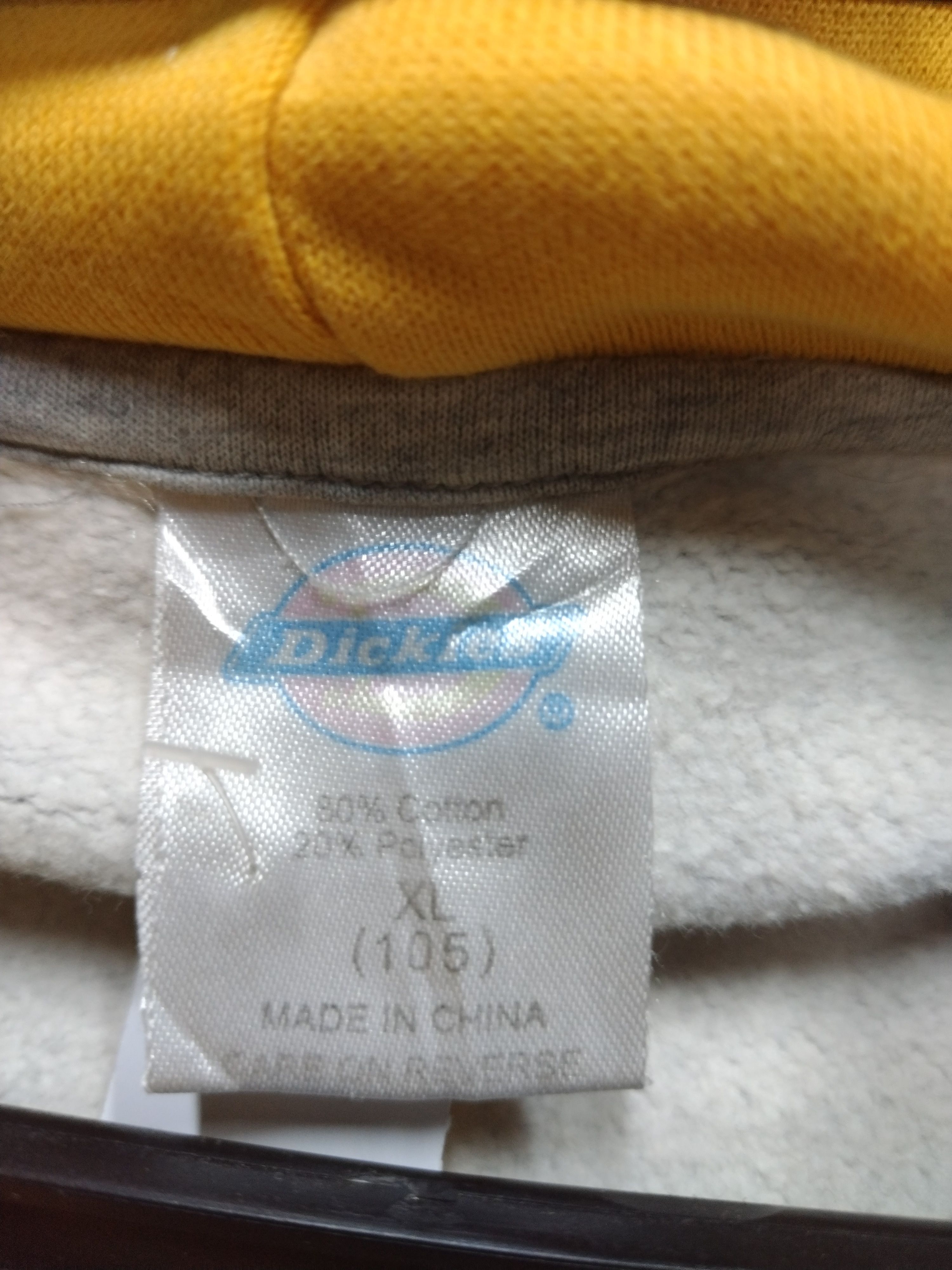 Dickies Awesome Dickies vtg y2k big logo multi col Hoodie Size US XL / EU 56 / 4 - 9 Thumbnail