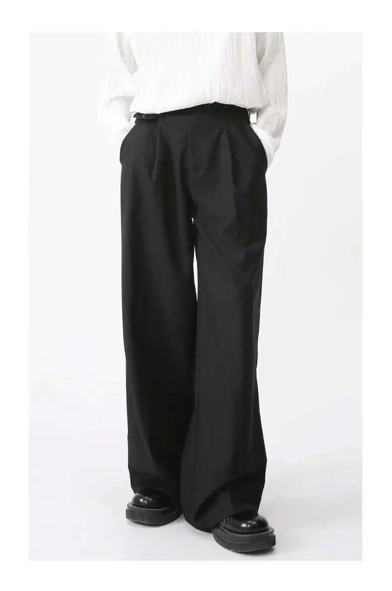 Japanese Brand Asian Style Wide Leg Casual Pants Size US 34 / EU 50 - 1 Thumbnail