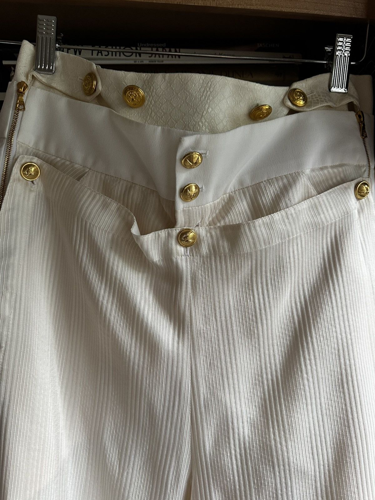 Balenciaga Balenciaga Nicolas Ghesquiere SS05 Pants Size 38 Size 27" / US 4 / IT 40 - 3 Thumbnail