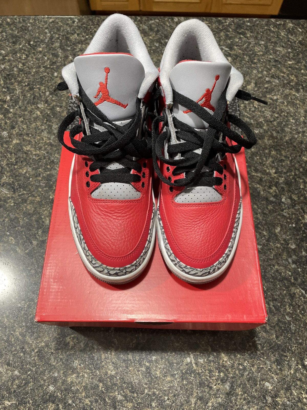 Jordan Brand Jordan 3 Retro SE UNITE (Chicago Exclusive) Size US 7.5 / EU 40-41 - 1 Thumbnail