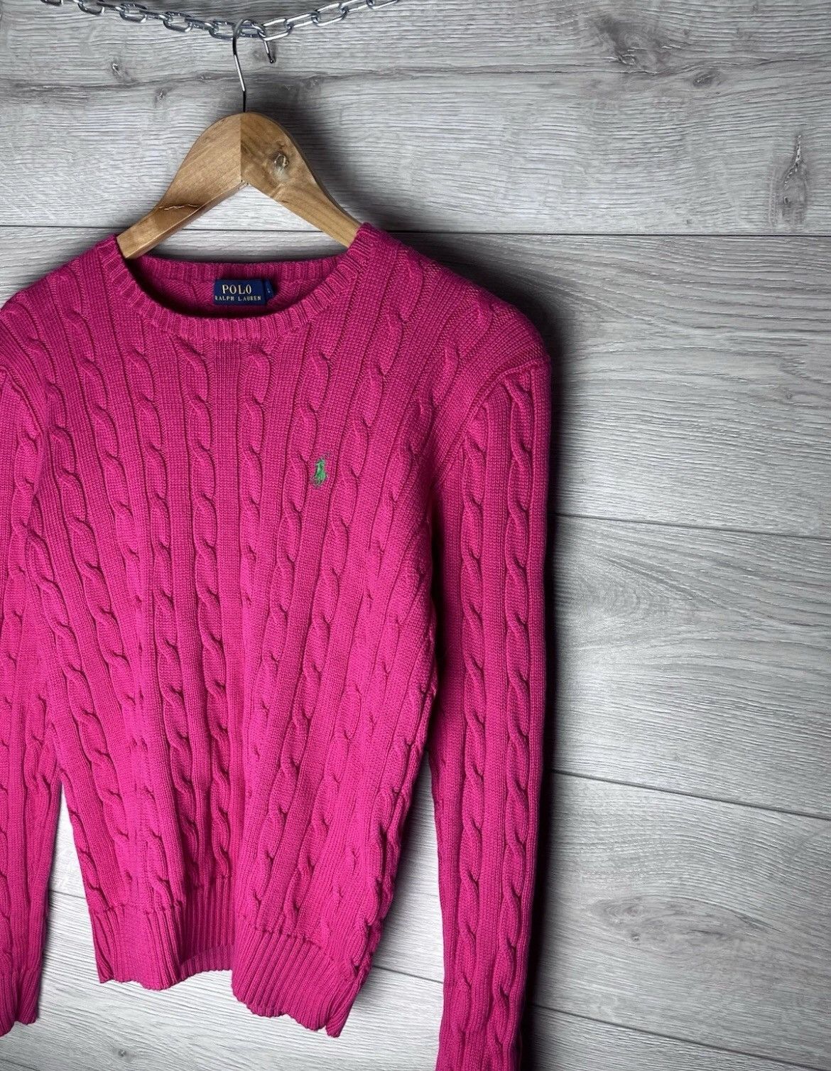 Vintage Women sweater Polo Ralph Lauren size L Size L / US 10 / IT 46 - 2 Thumbnail