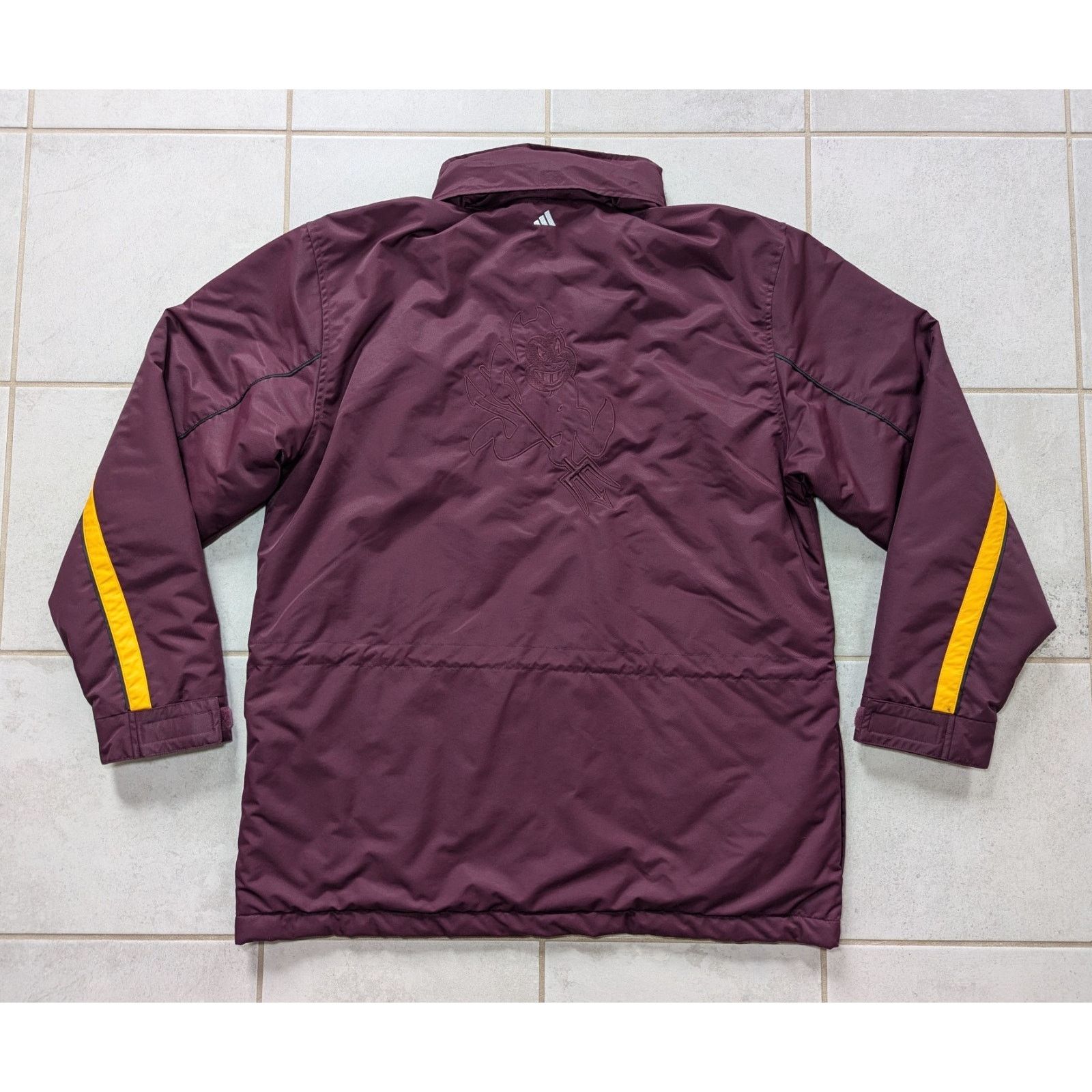 Adidas Adidas Men's Large Arizona State Sun Devils Sideline Jacket Size US L / EU 52-54 / 3 - 14 Thumbnail
