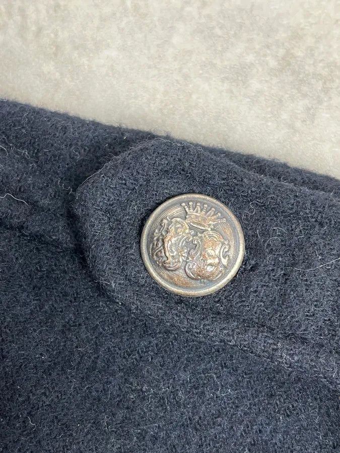 Daniele Alessandrini 2000s Daniele Alessandrini Navy Wool Classy Jacket Size US M / EU 48-50 / 2 - 8 Thumbnail