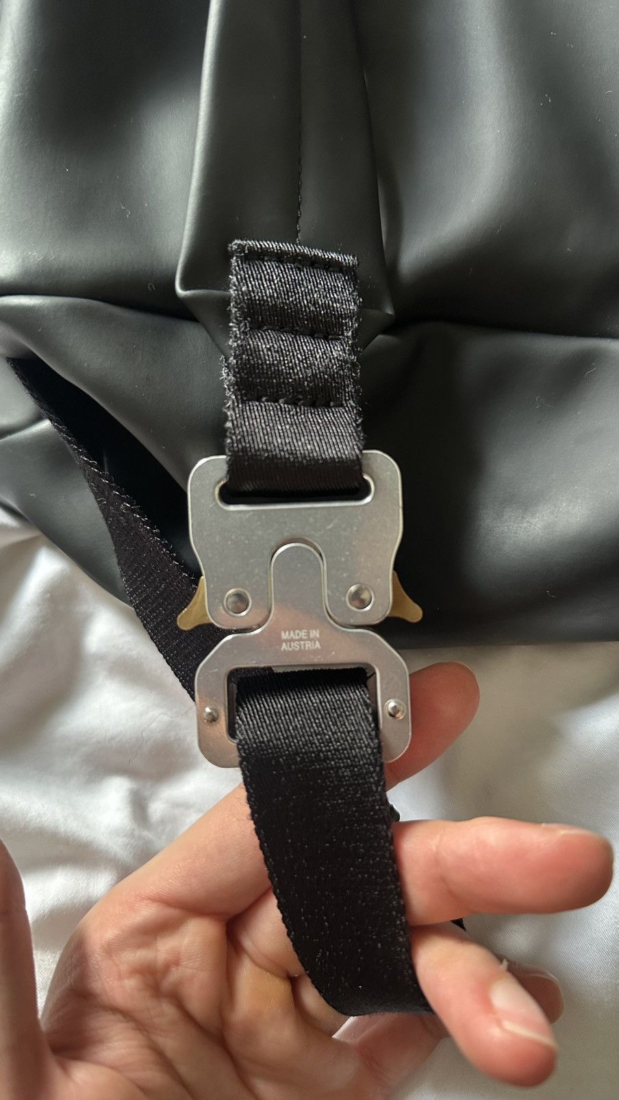 1017 ALYX 9SM Alyx Tank Backpack Size ONE SIZE - 12 Thumbnail