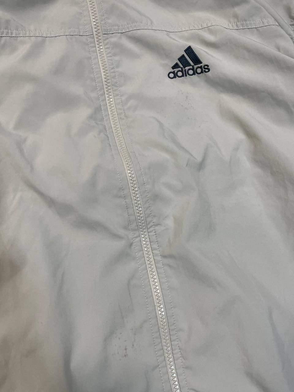 Adidas Vintage Adidas Windbreaker Jacket Y2K Full Zip Retro Sport Size US L / EU 52-54 / 3 - 12 Thumbnail
