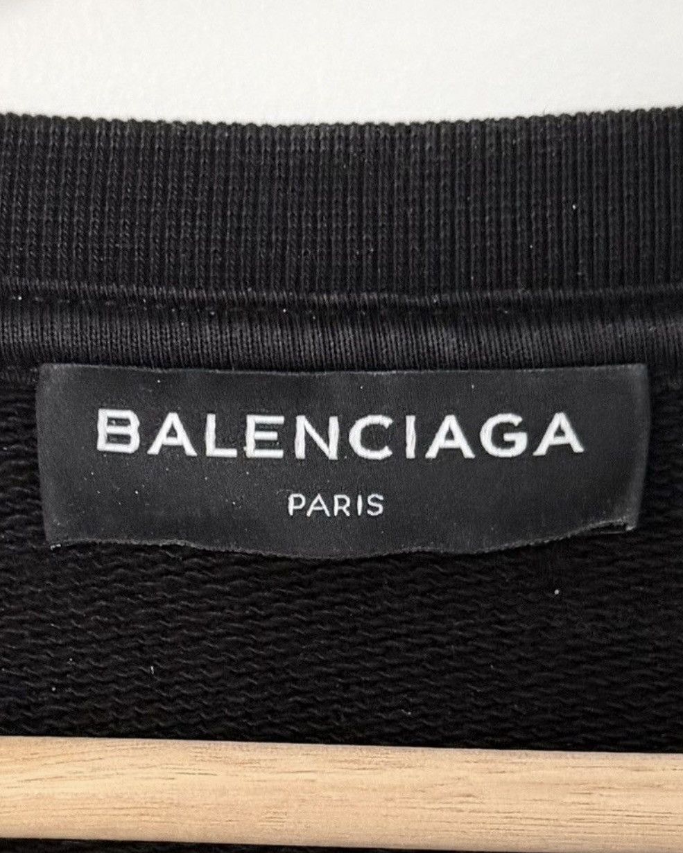 Balenciaga 17FW Homme Sweater Size US S / EU 44-46 / 1 - 5 Thumbnail