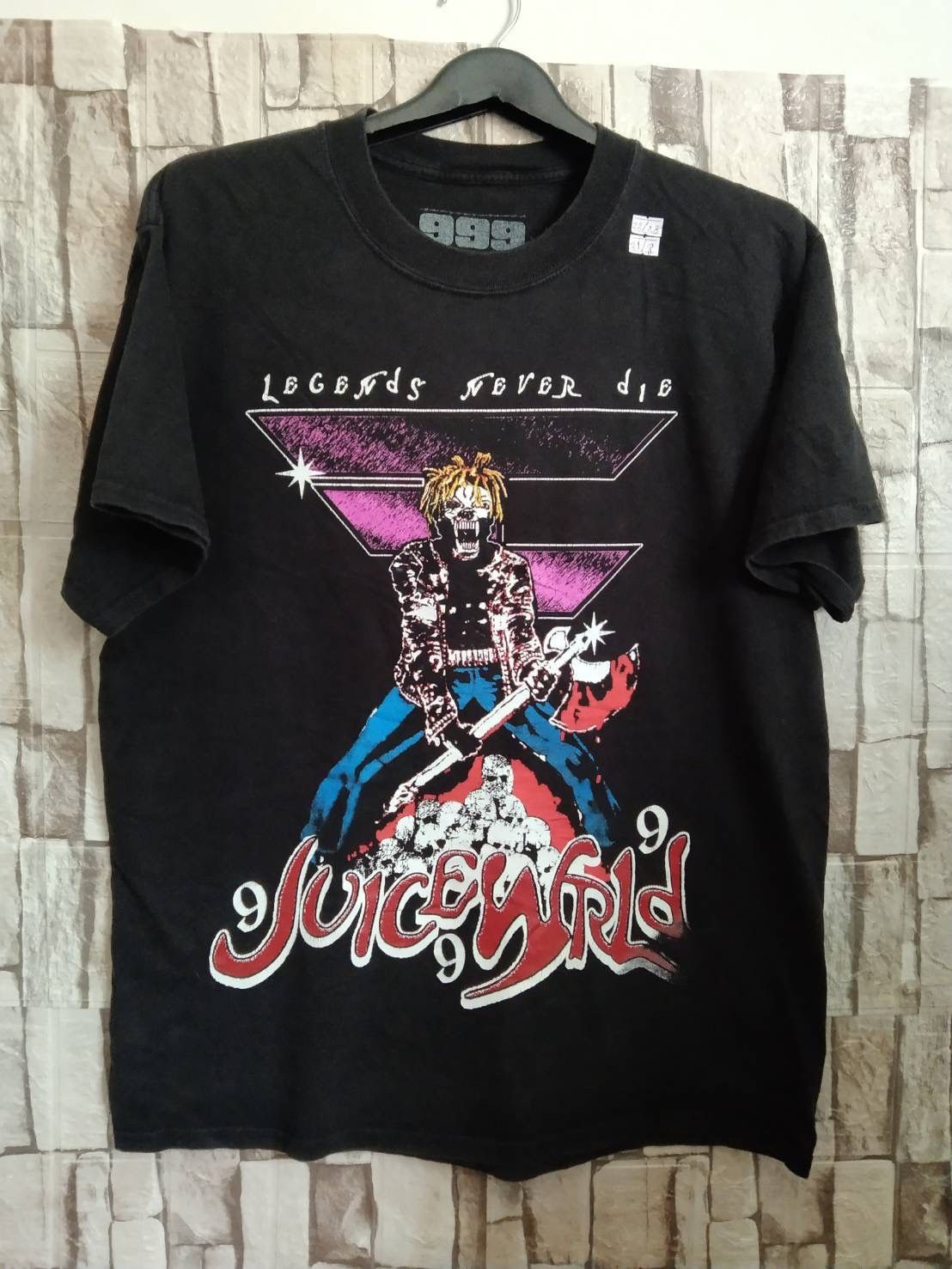 Vintage Juice WRLD T Shirt Size US L / EU 52-54 / 3 - 1 Thumbnail
