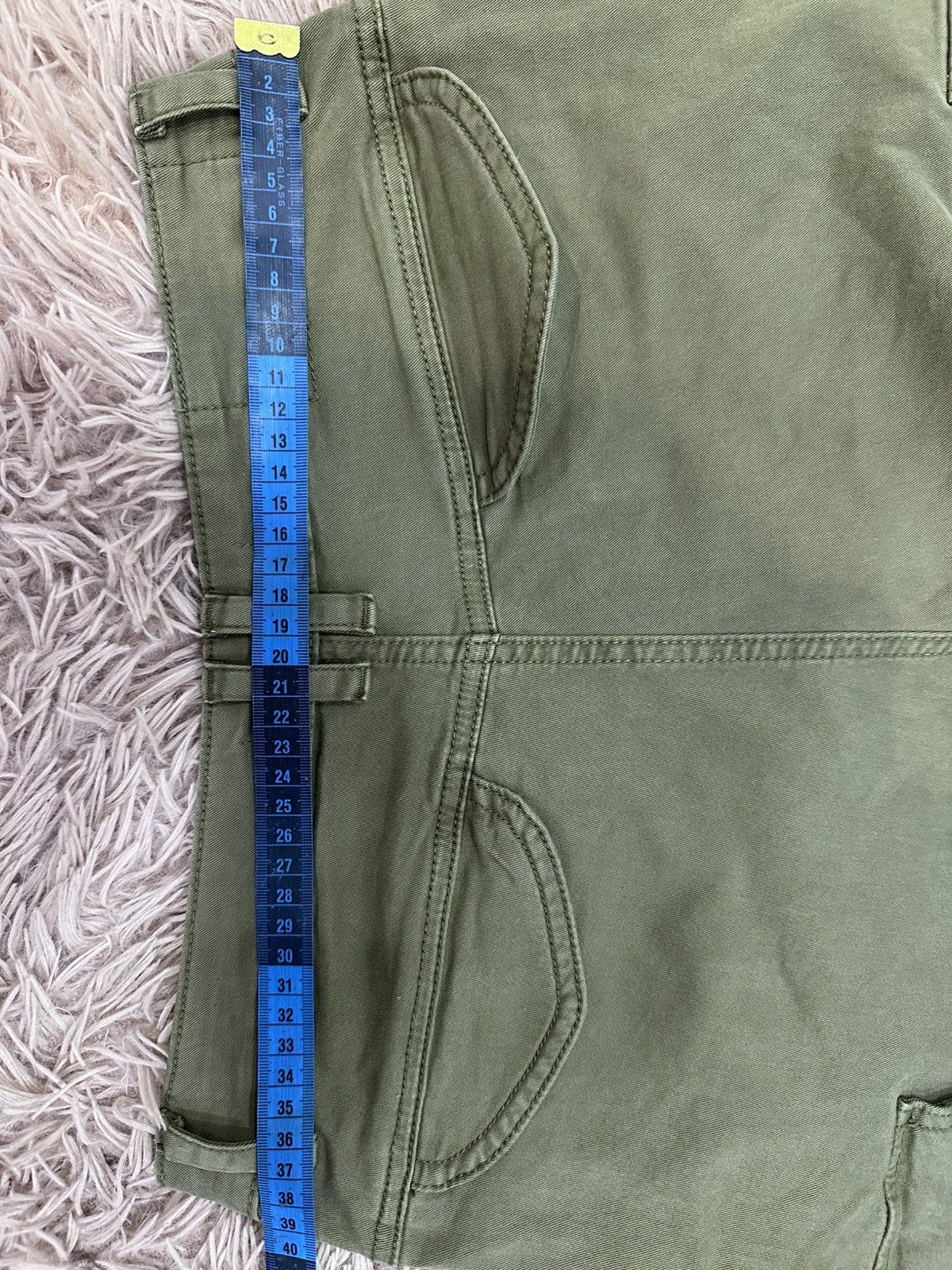 Vintage × Zara ZARA dnwr green jeans joggers pants Size US 30 / EU 46 - 12 Thumbnail