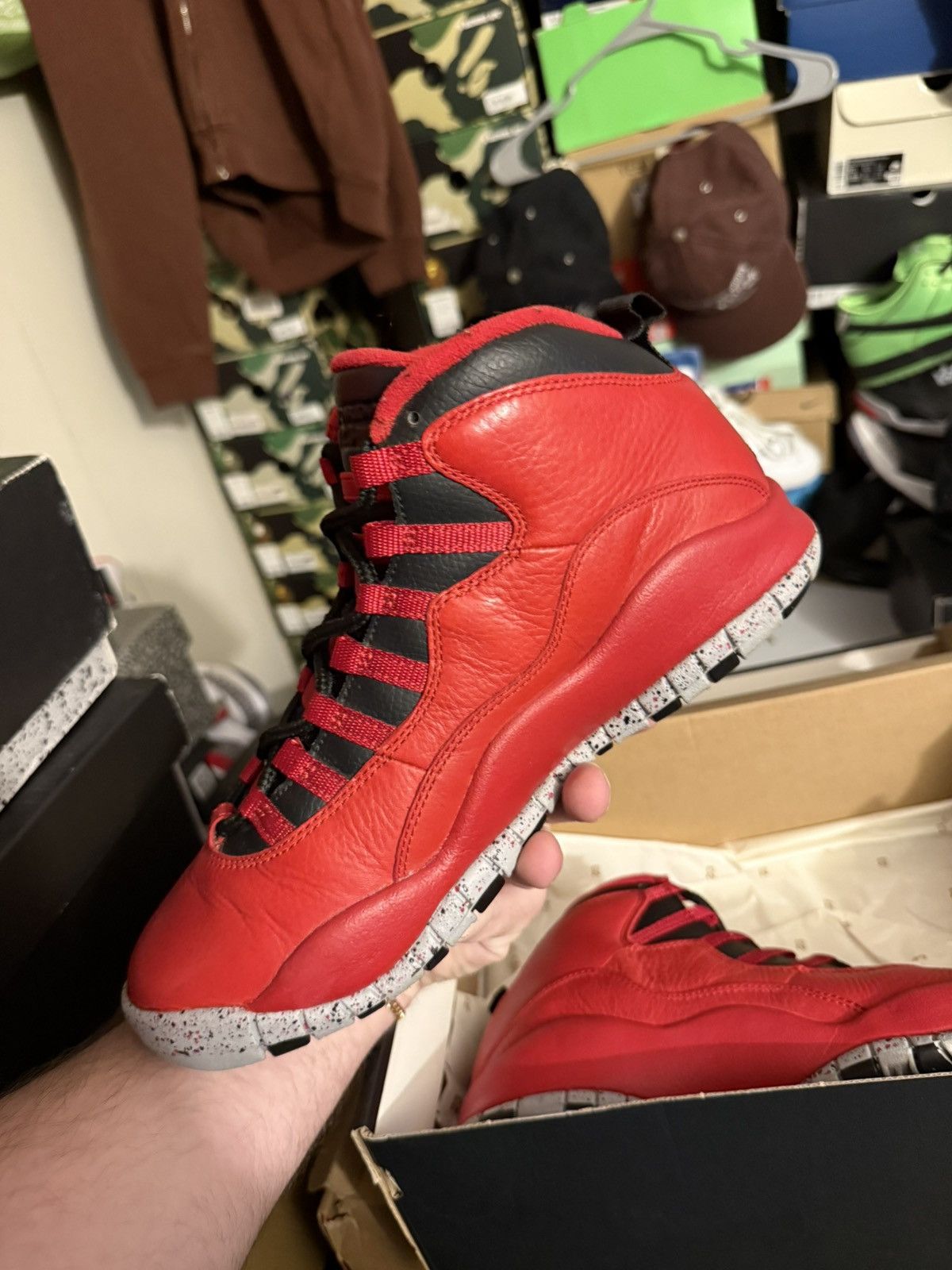 Jordan Brand Jordan retro 10 bulls over broadway sz 8.5 Size US 8.5 / EU 41-42 - 3 Thumbnail