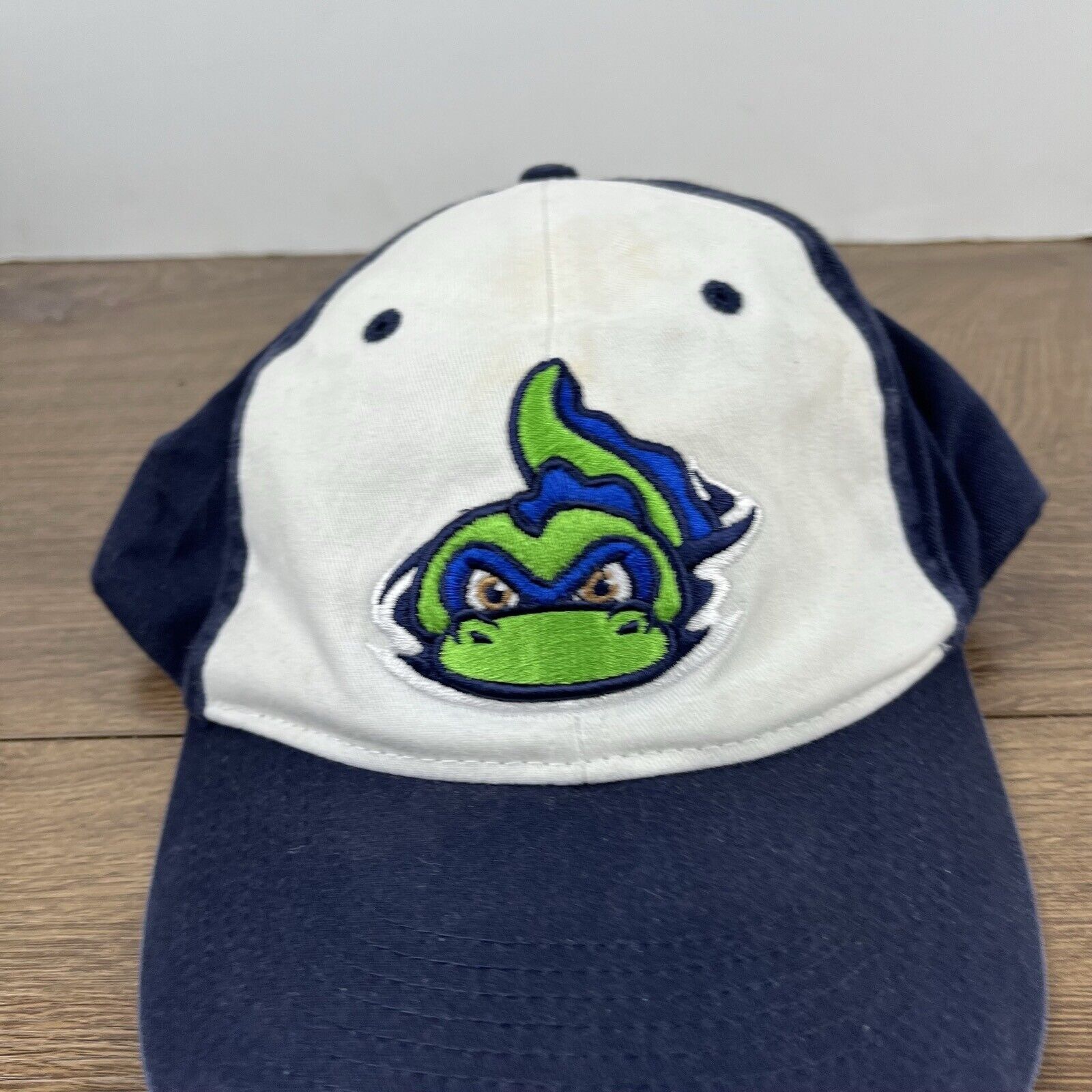 Other Gators Hat Gator Alligator Hat Blue Adjustable Hat Blue Adul Size ONE SIZE - 8 Thumbnail