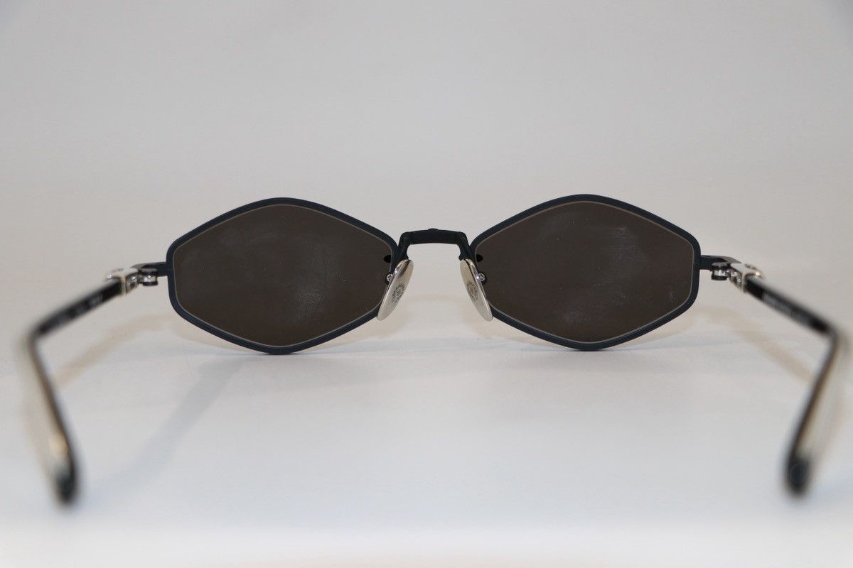 Chrome Hearts Chrome Hearts NIP SLIP Sunglasses Black/Silver New Size ONE SIZE - 13 Thumbnail
