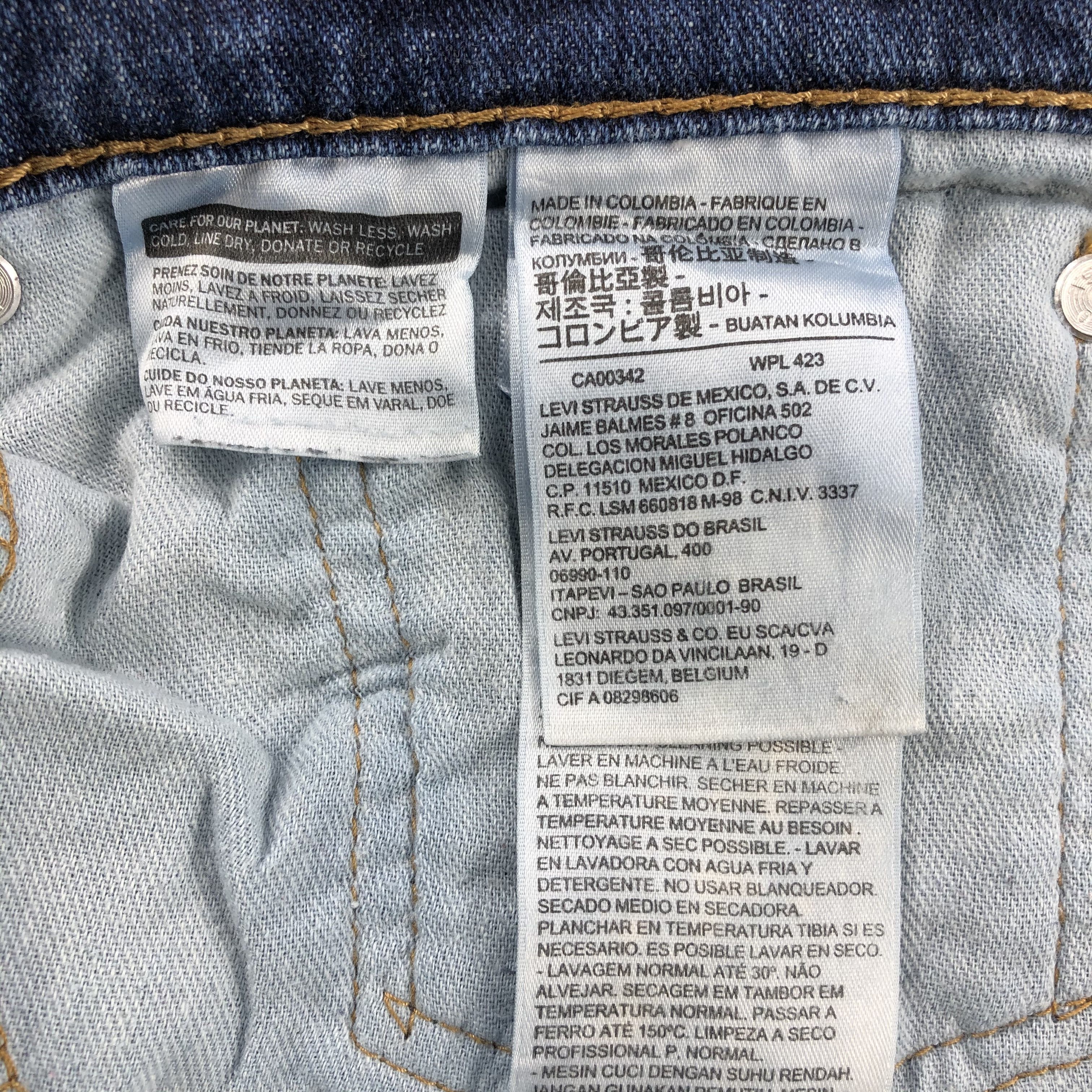 Levi's × Vintage Vintage Blue Wash Levis 514 Jeans-JM1829 Size US 38 / EU 54 - 9 Thumbnail