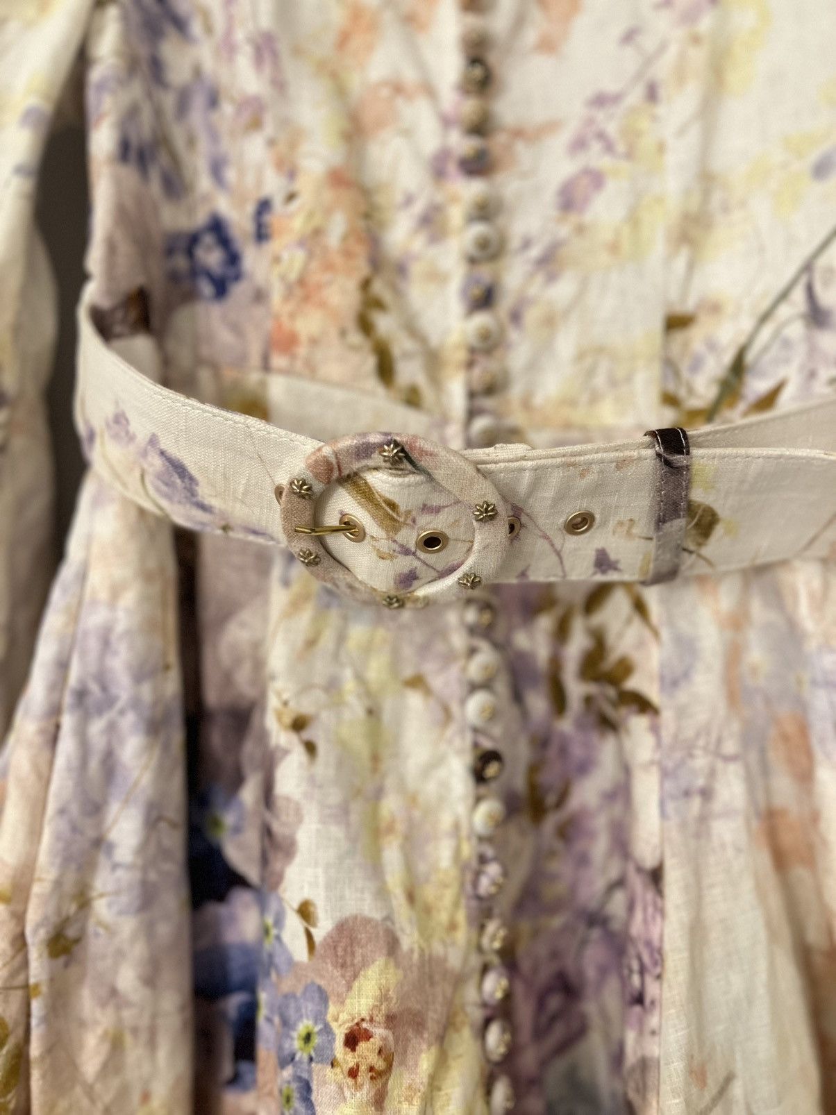 Zimmermann Zimmermann 2025 Resort Printed Dress Size S / US 4 / IT 40 - 4 Thumbnail