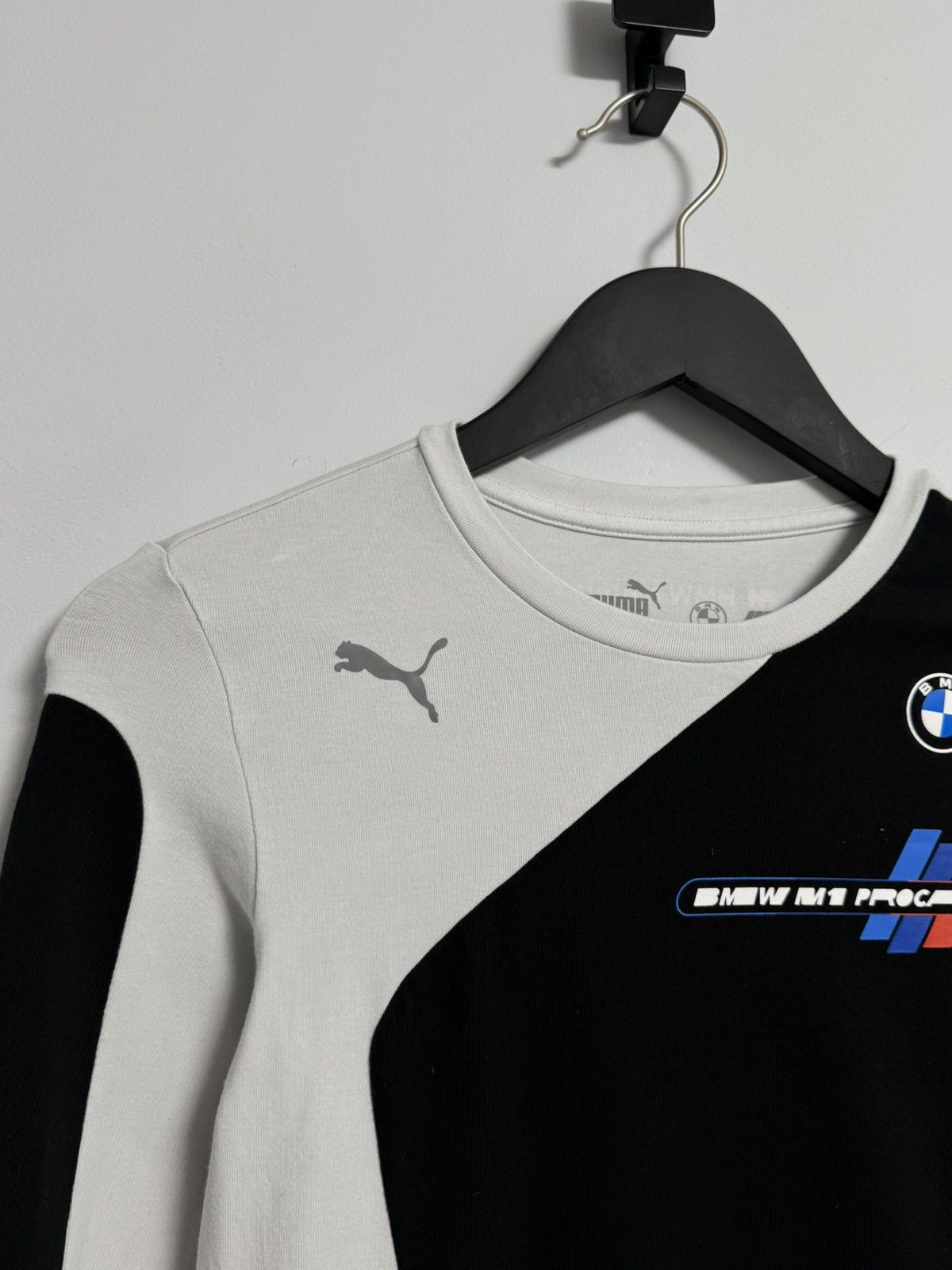 Puma Puma BMW Motorsport Women’s Checkered T-Shirt Dress Stretch Size XS / US 0-2 / IT 36-38 - 4 Thumbnail