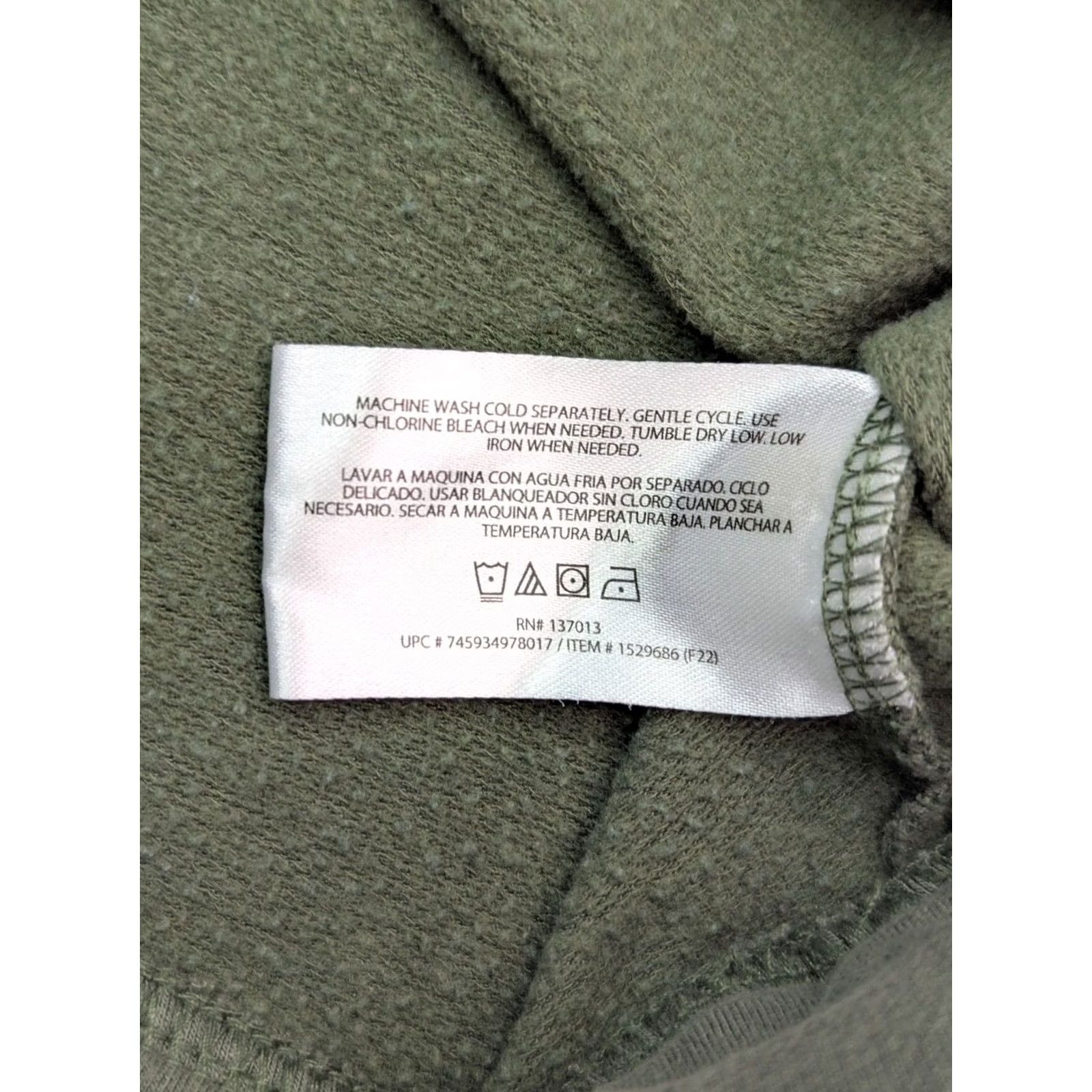 Orvis Orvis Lightweight Modal Blend Crew Neck Pullover Sweatshirt, Men XL Green Regular Fit, Solid Pattern Merlot? Size US XL / EU 56 / 4 - 6 Thumbnail