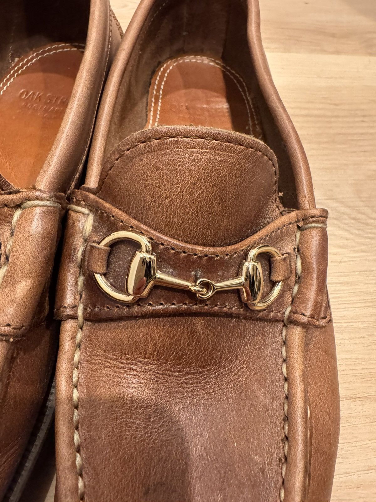 Oak Street Bootmakers Oak Street Bootmakers Bit Moc Loafer Size US 7.5 / EU 40-41 - 5 Thumbnail