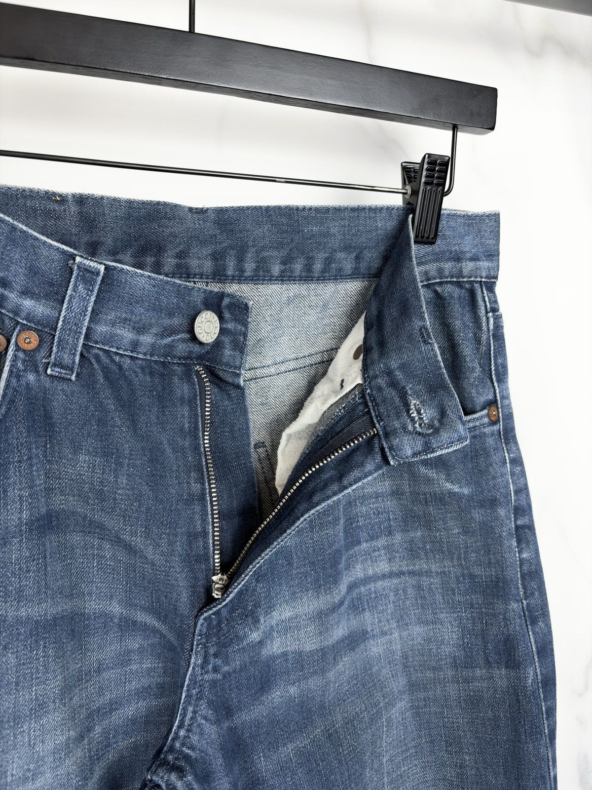 Gucci SS04 Gucci Tom Ford Vintage Bootcut Western Denim Jeans Size US 30 / EU 46 - 7 Thumbnail