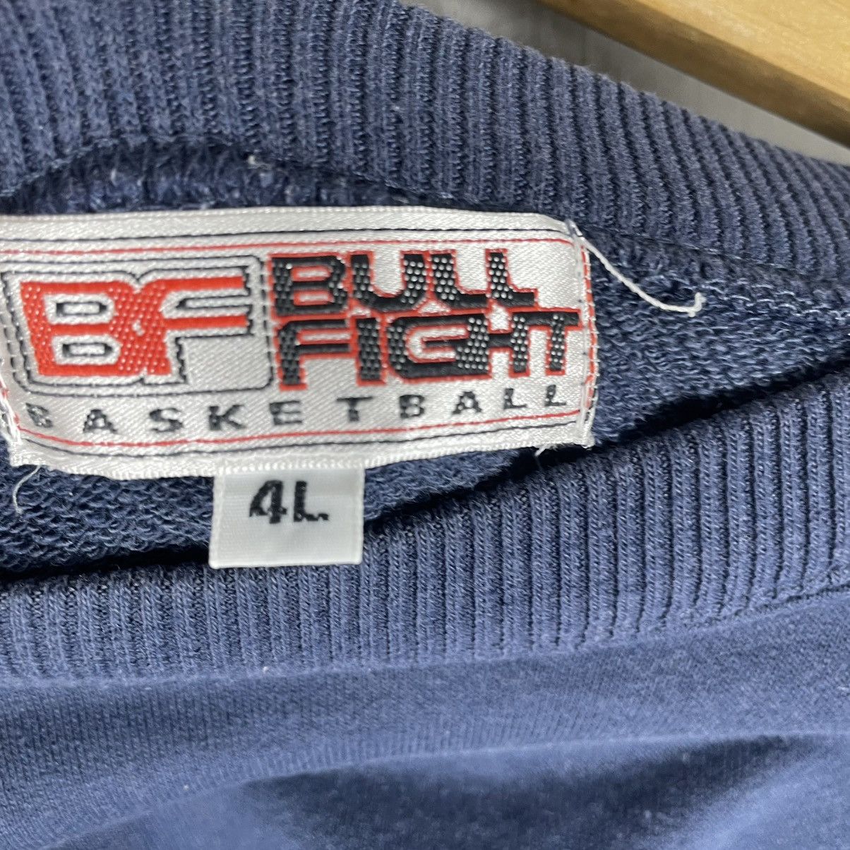Japanese Brand Vintage Bull Fight Basketball Golden Eagle Size US XXL / EU 58 / 5 - 2 Thumbnail