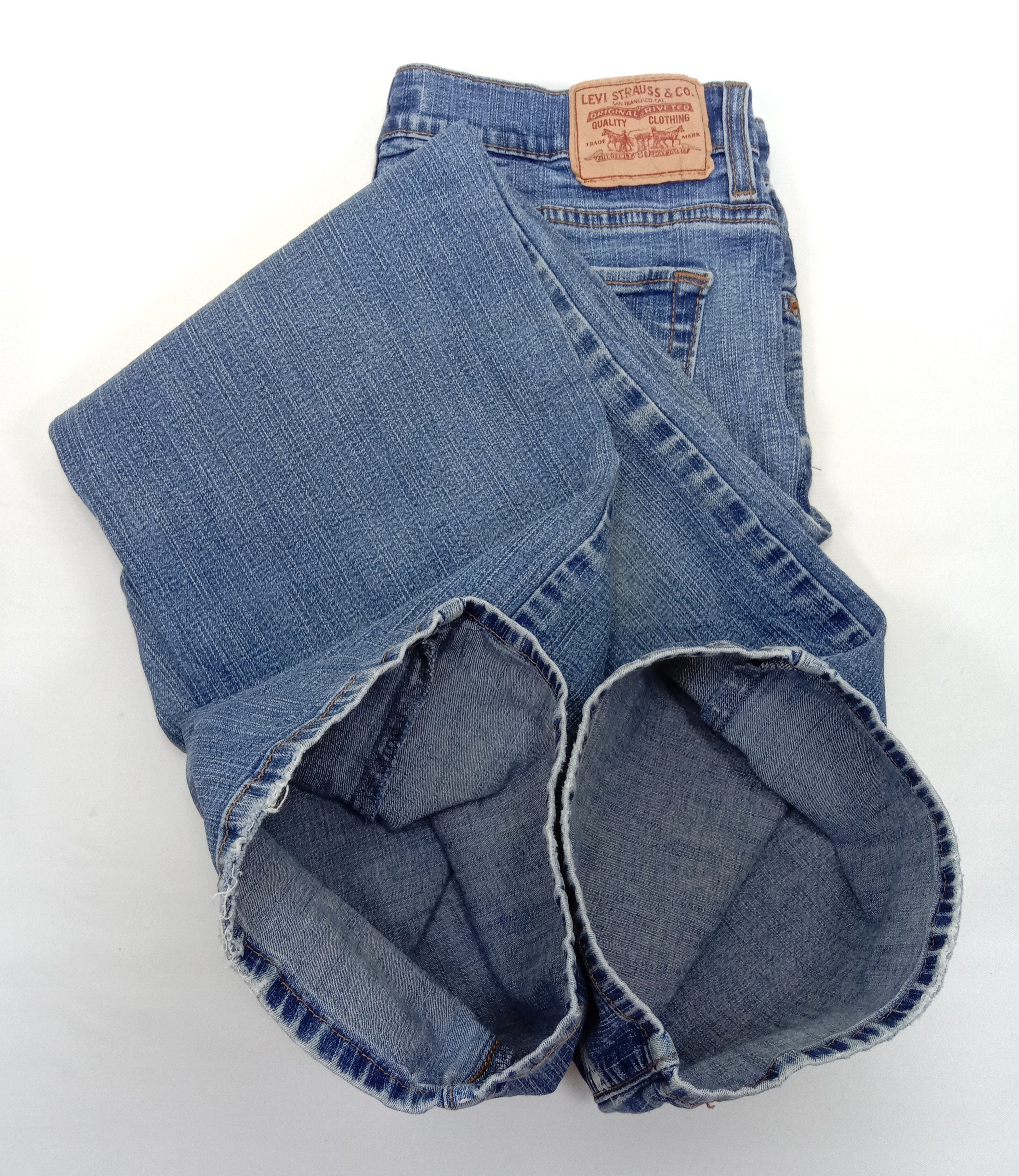 Levi's Vintage Levi's 512 Flare Jeans Slim Bootcut Denim Size 30" / US 8 / IT 44 - 14 Thumbnail