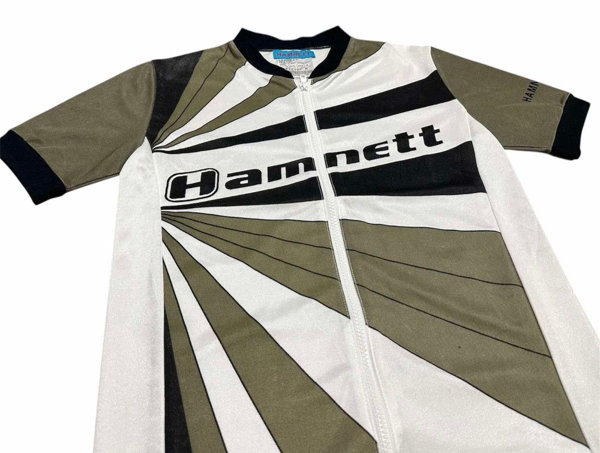 Katharine Hamnett London 🔥Rare Y2K Katharine Hammett Jersey Zip Up Size US M / EU 48-50 / 2 - 2 Thumbnail