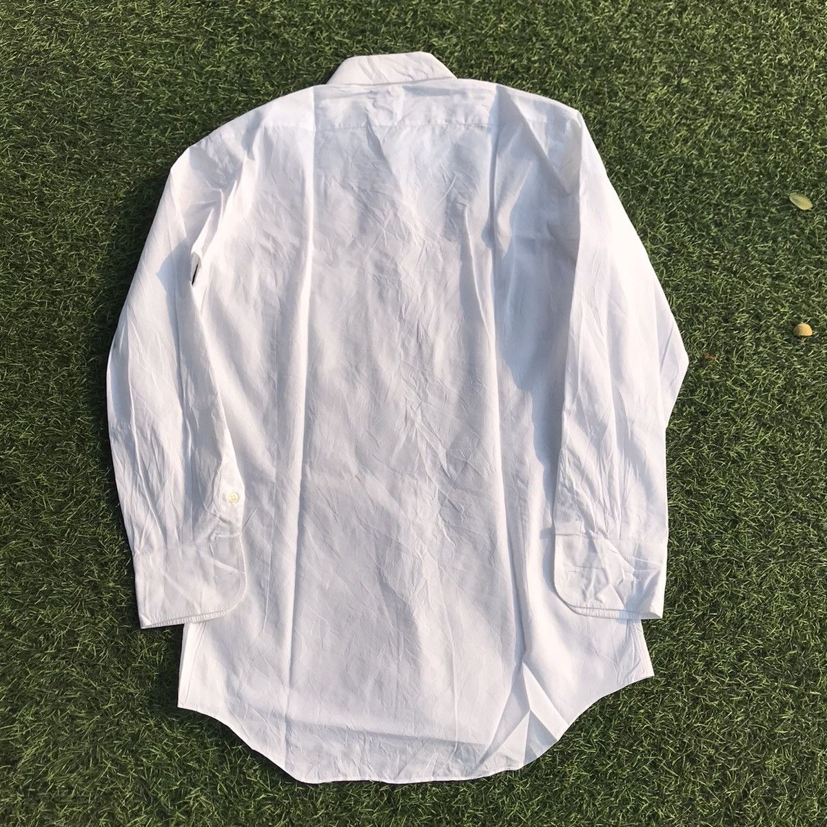 Designer × Saint Laurent Paris × Yves Saint Laurent Vintage YSL yves Saint Laurent White Long sleeves shirt pock Size US M / EU 48-50 / 2 - 7 Thumbnail