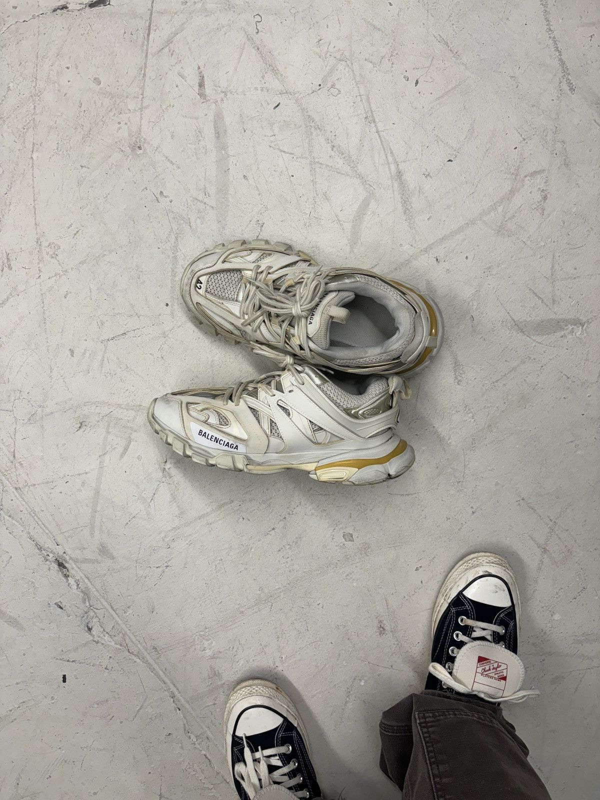 Balenciaga Balenciaga Track Sneakers Size US 9 / EU 42 - 5 Thumbnail