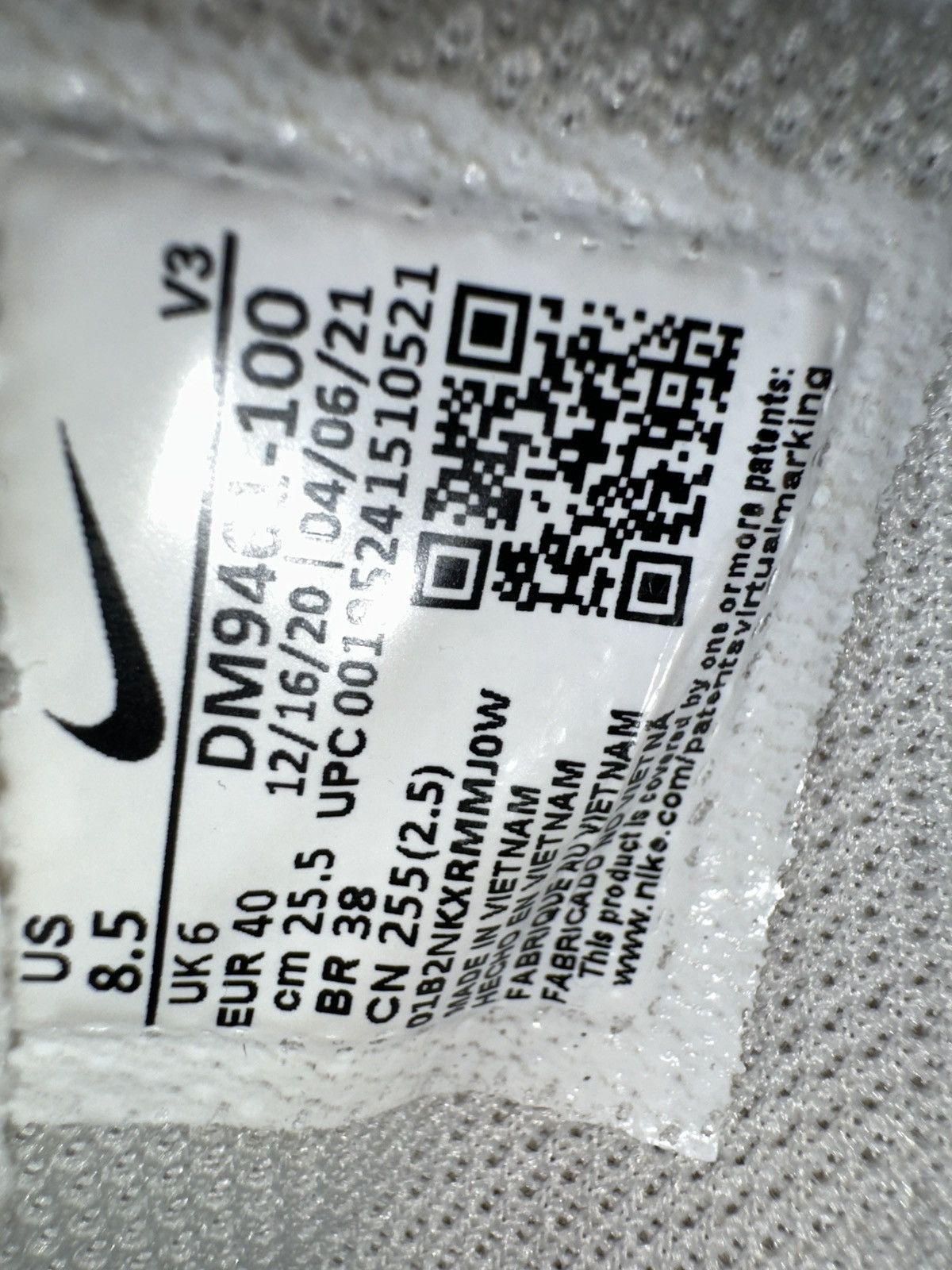 Nike Nike Air Force 1 goddess of victory Size US 8.5 / IT 38.5 - 6 Thumbnail