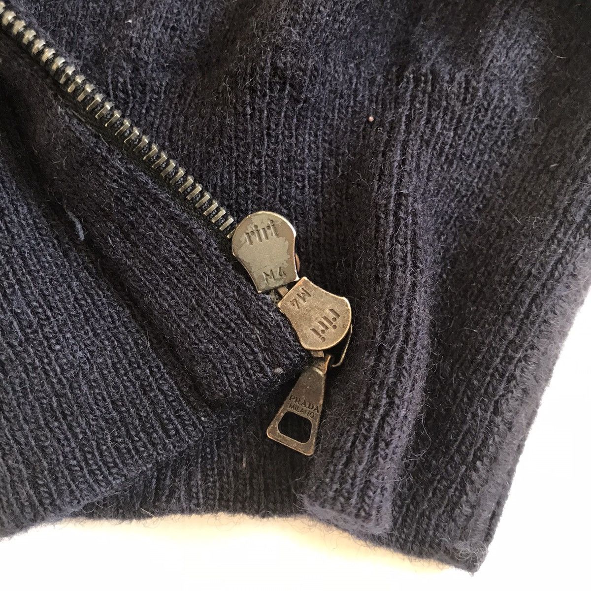 Prada Prada Luna Rossa sweatshirt Size US XS / EU 42 / 0 - 5 Thumbnail