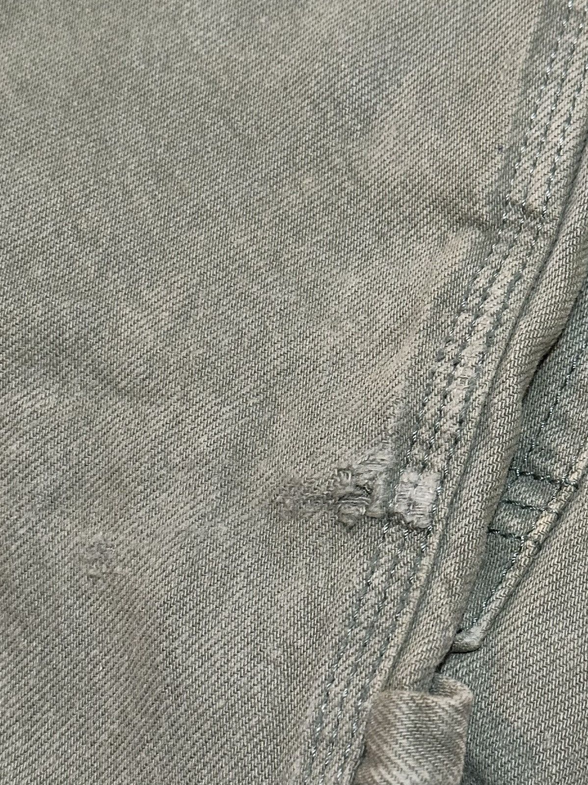 Aeropostale Aeropostale Mens Green Carpenter Jeans Size US 29 - 9 Thumbnail
