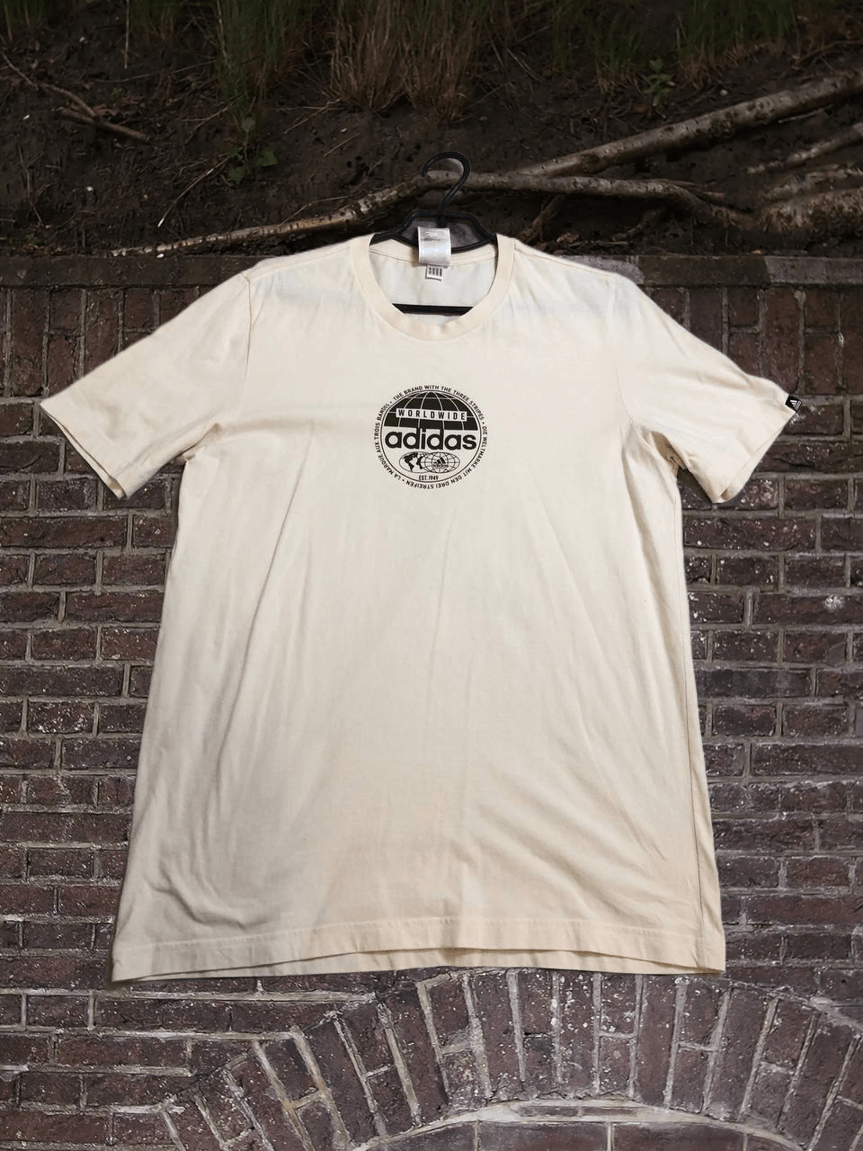 Adidas Adidas Men’s Cotton T-Shirt Everyday Fit Size US M / EU 48-50 / 2 - 1 Thumbnail