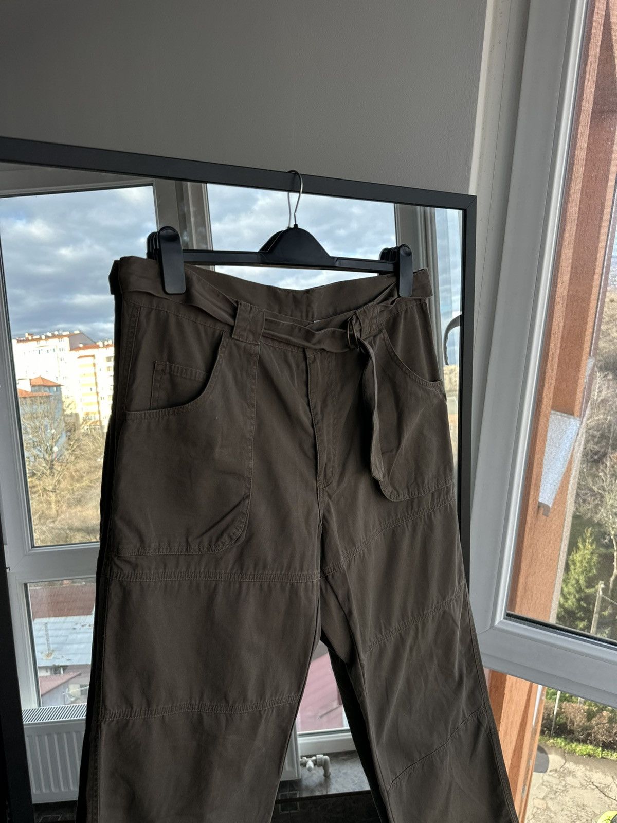 Neighborhood Neighborhood Vintage Cargo Japanese Brown Pants Sz L Size US 33 - 2 Thumbnail