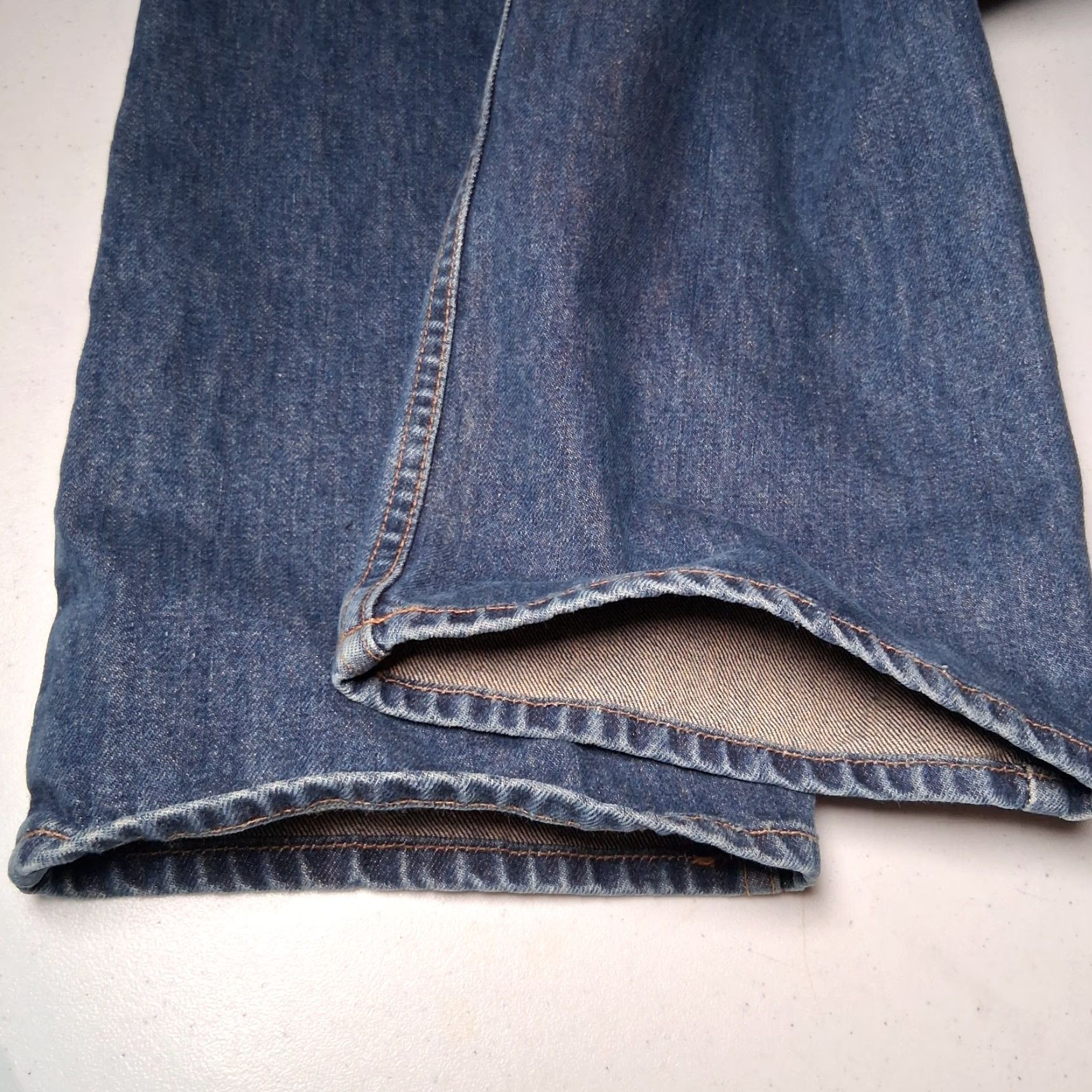 Gap VINTAGE Gap Jeans Women 14 Bootcut Ankle Button Fly Blue Denim Y2K 34" Waist 28" Inseam Womens Size 36" / US 14 / IT 50 - 7 Thumbnail