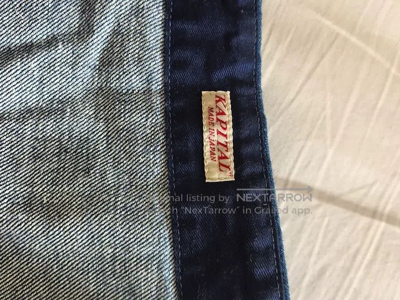 Kapital Kapital Size 1 Culottes Size 25" / US 0 / IT 36 - 3 Thumbnail
