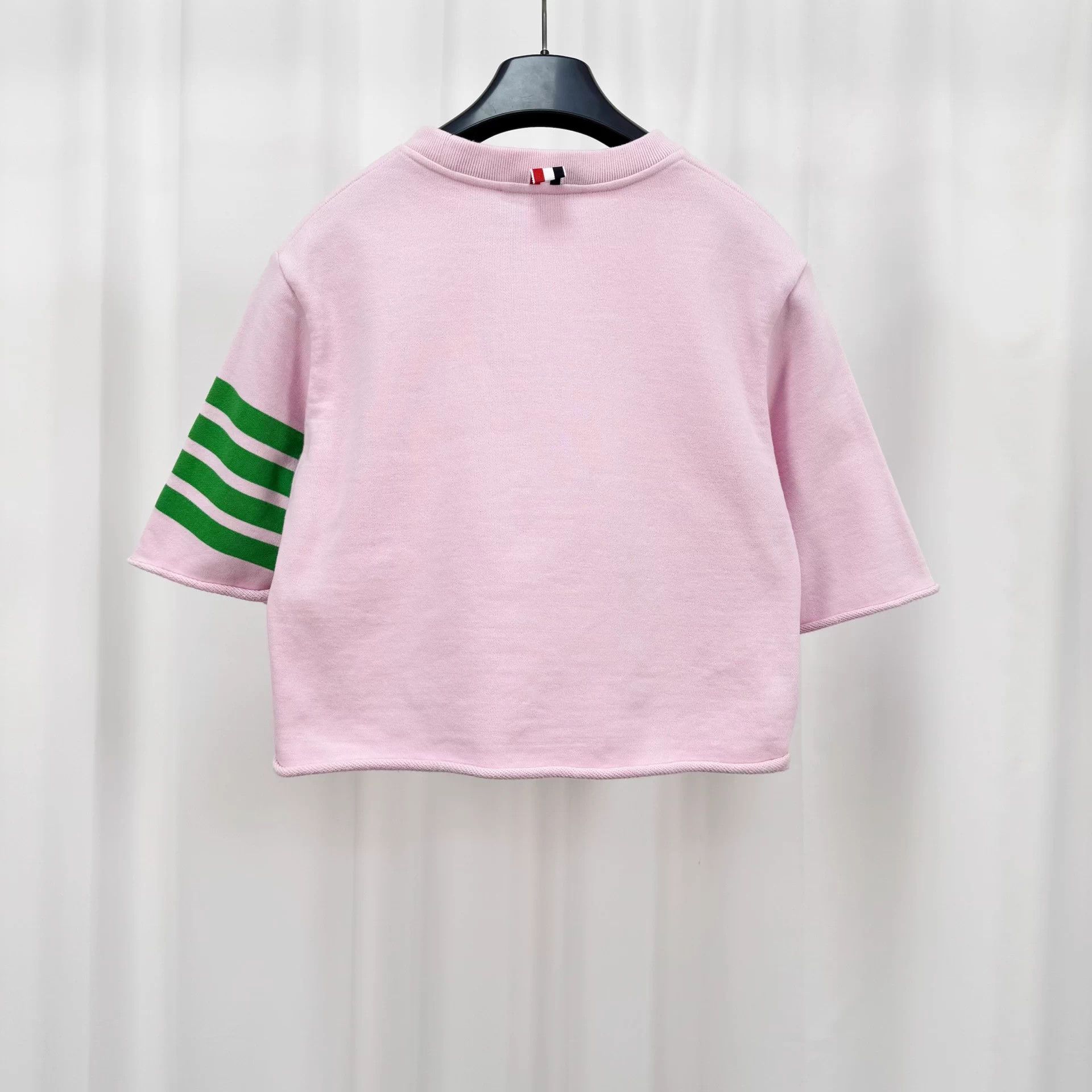 Thom Browne Thom Browne 4-Bar SS Sweatshirt 38 98 New Size S / US 4 / IT 40 - 2 Thumbnail