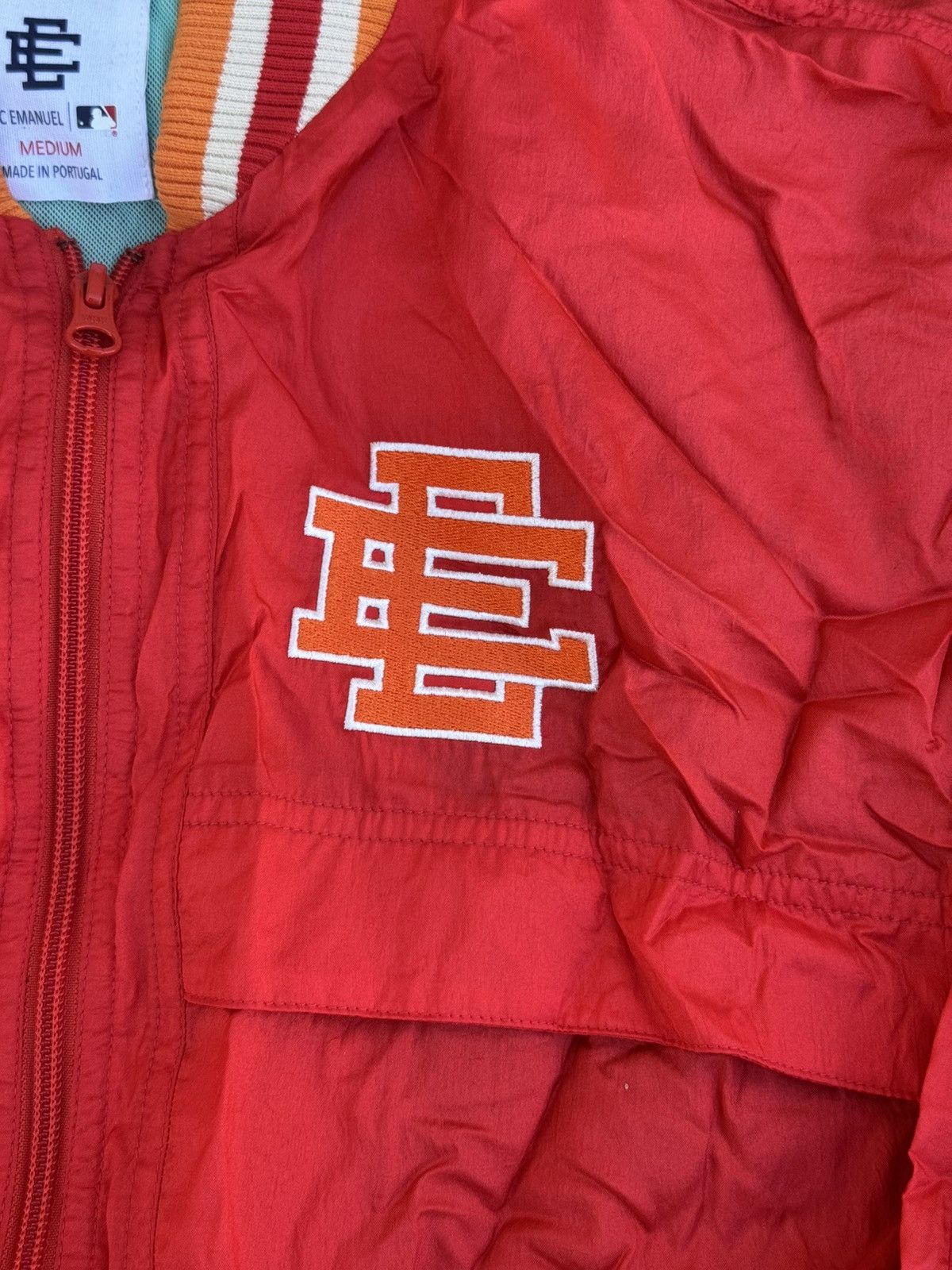 Eric Emanuel × MLB Toronto Blue Jays Wind-Breaker (Brand New) Size US M / EU 48-50 / 2 - 4 Thumbnail