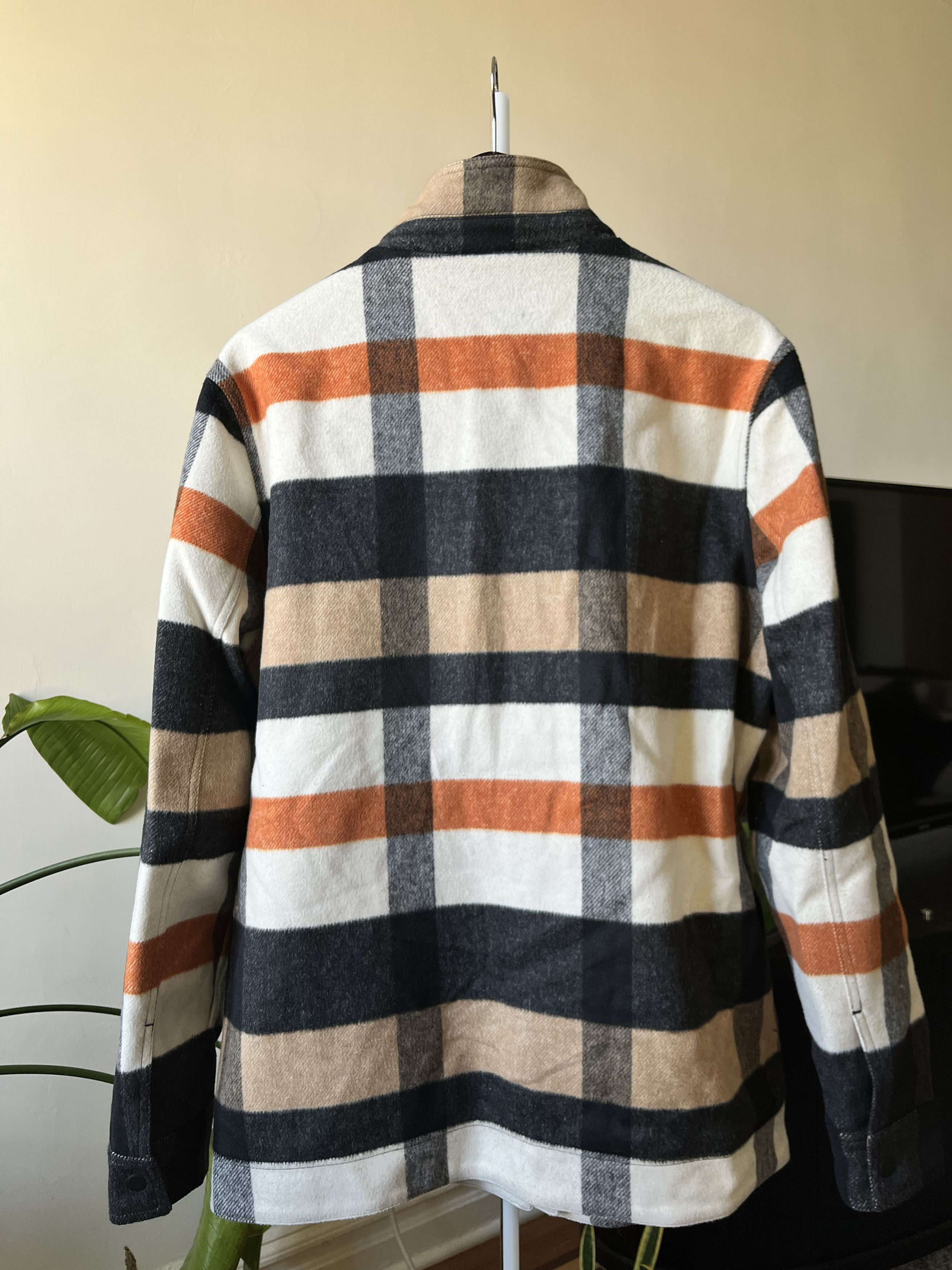 Other Brushed Flannel Long Sleeve Shirt Size US M / EU 48-50 / 2 - 4 Thumbnail