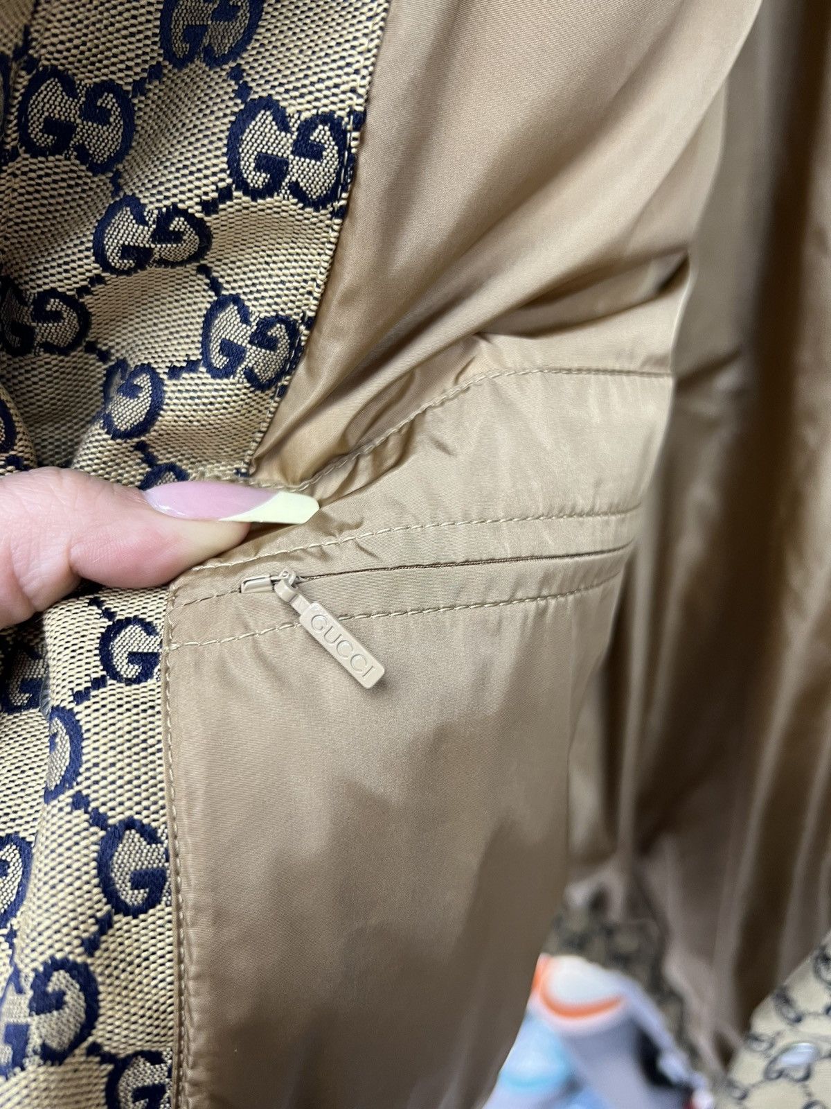 Gucci Gucci GG Canvas Puffer Jacket Size US L / EU 52-54 / 3 - 17 Thumbnail