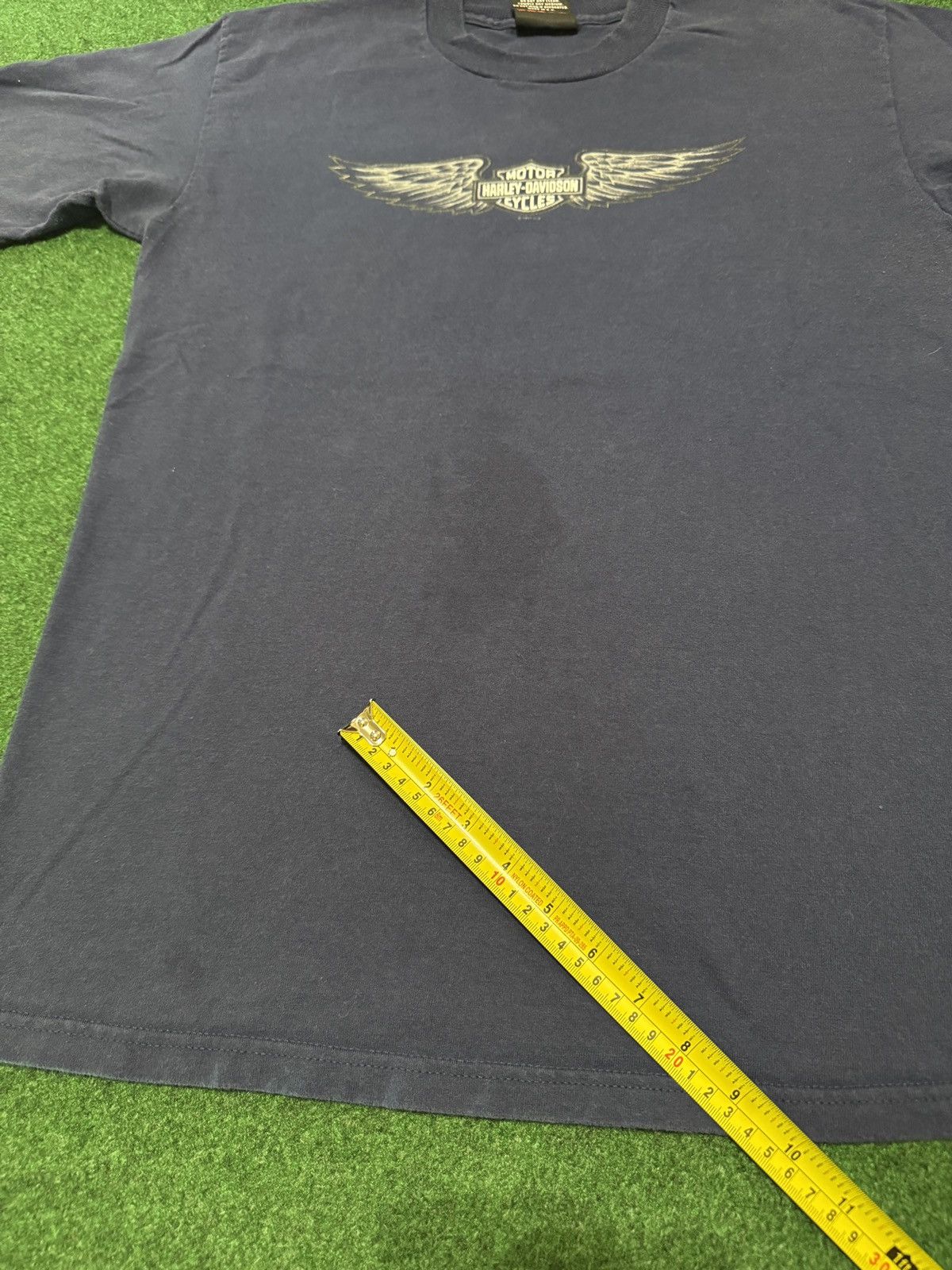 Harley Davidson Harley Davidson London England Vintage 90s Biker T Shirt M Size US M / EU 48-50 / 2 - 8 Thumbnail